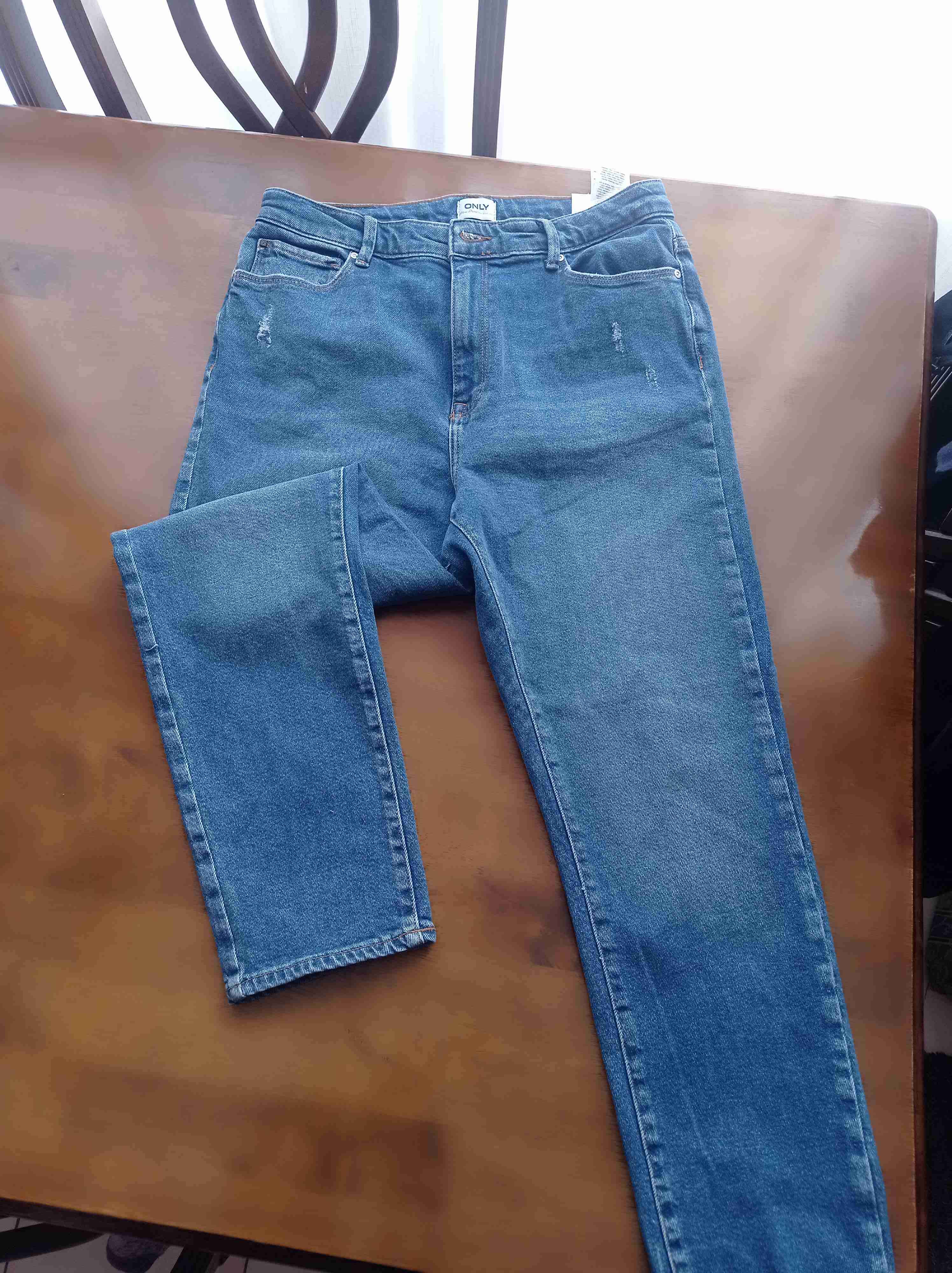 Jeans azul casual - miniatura 2