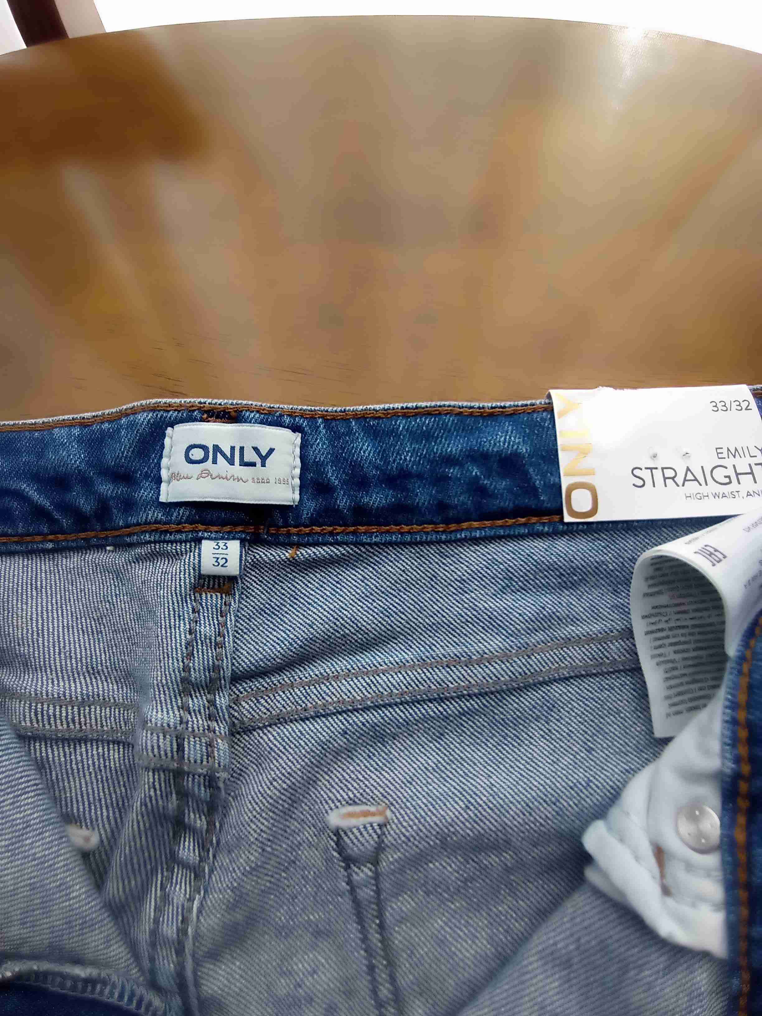 Jeans azul casual - miniatura 4