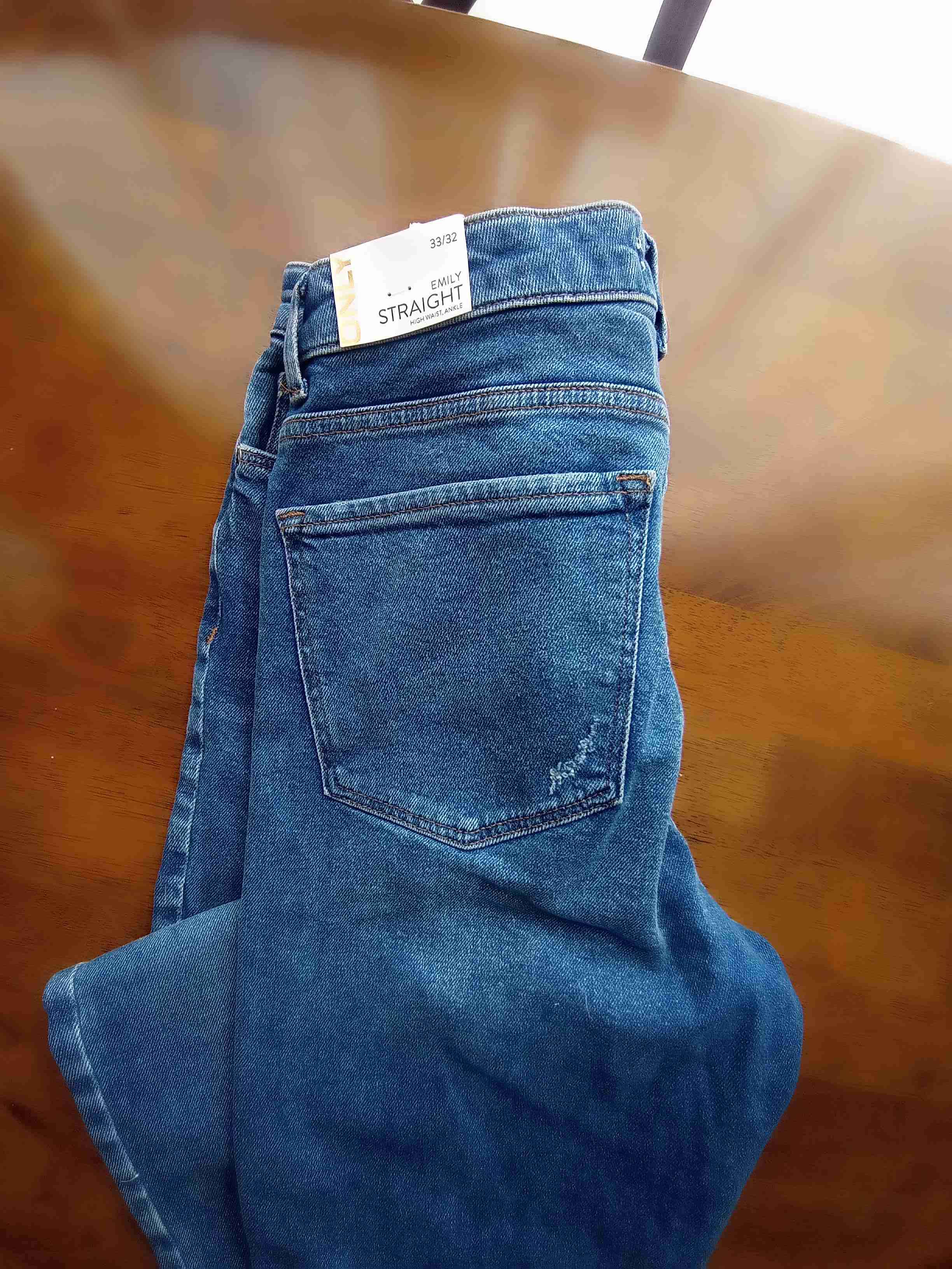 Jeans azul casual - miniatura 5
