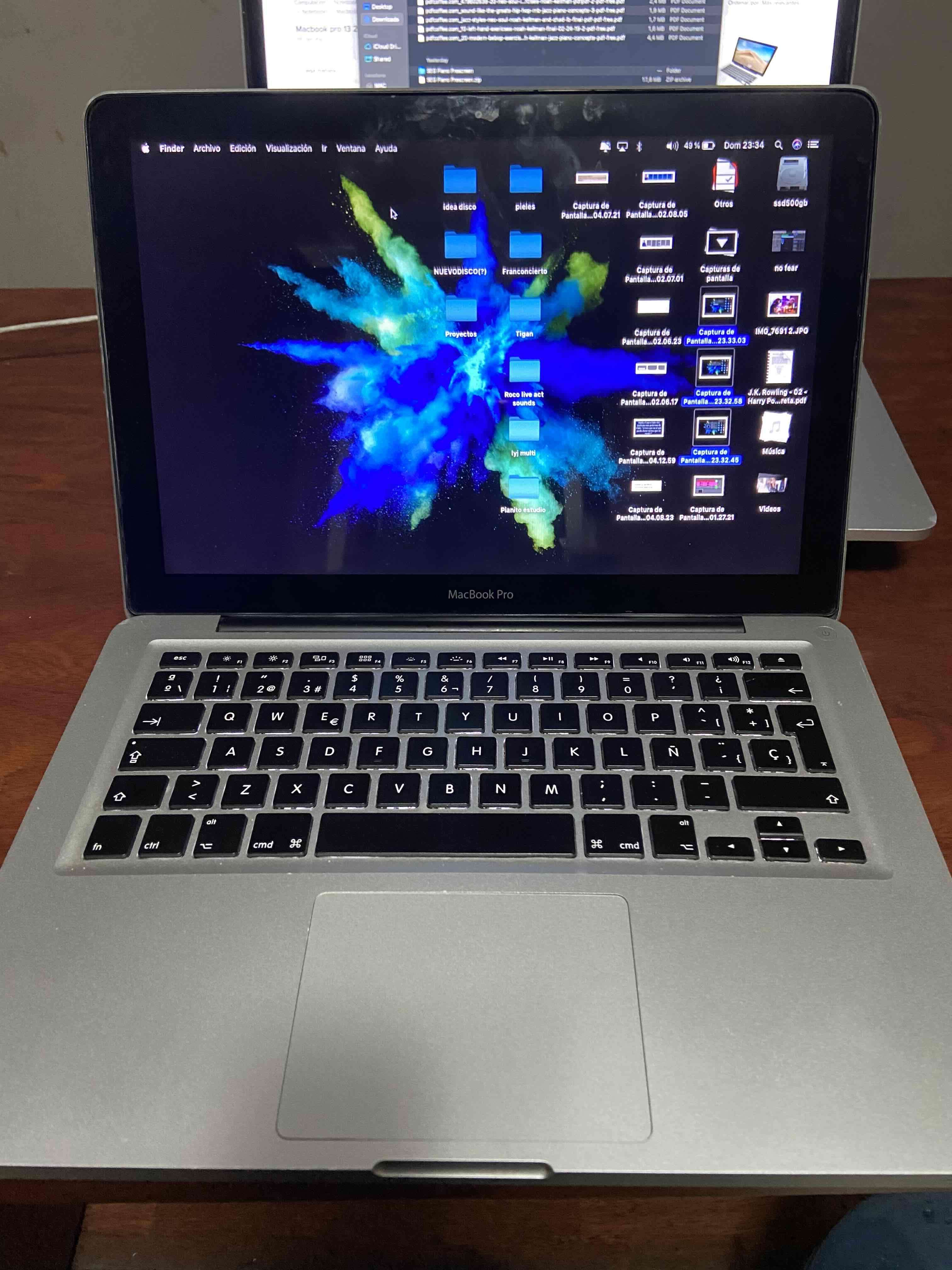 MacBook Pro 13” Mid 2012 – SSD 500GB + 8GB RAM - miniatura 1