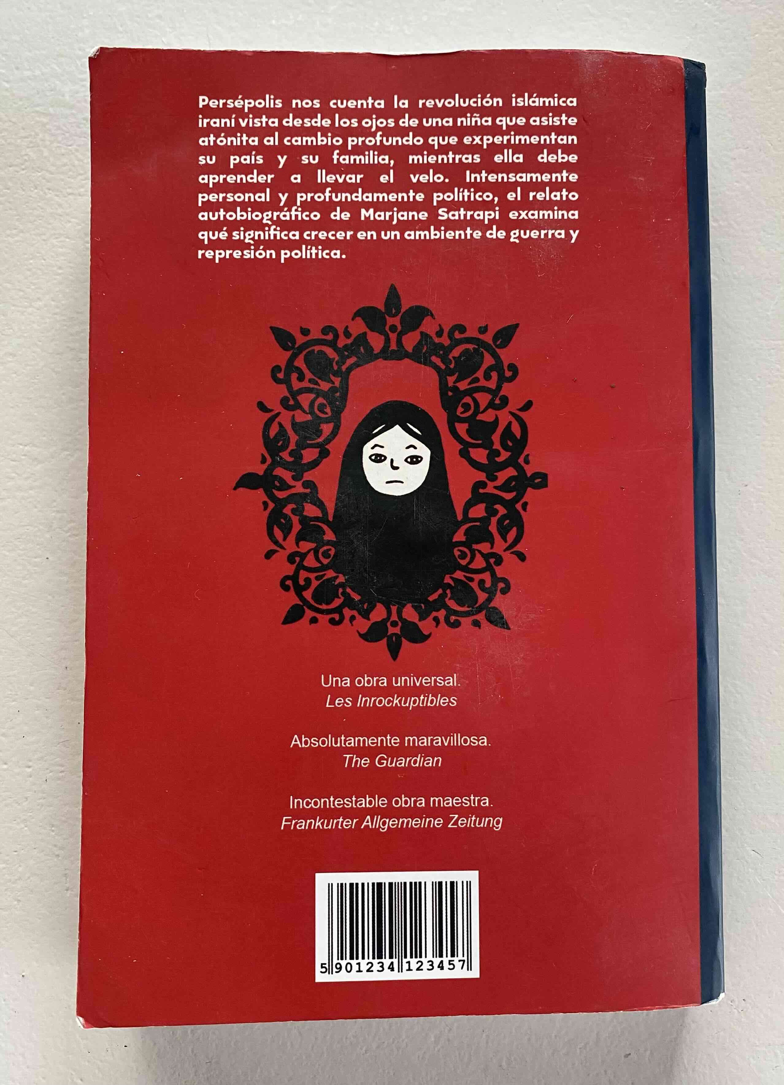 Libro Persépolis Marjane Satrapi - miniatura 2