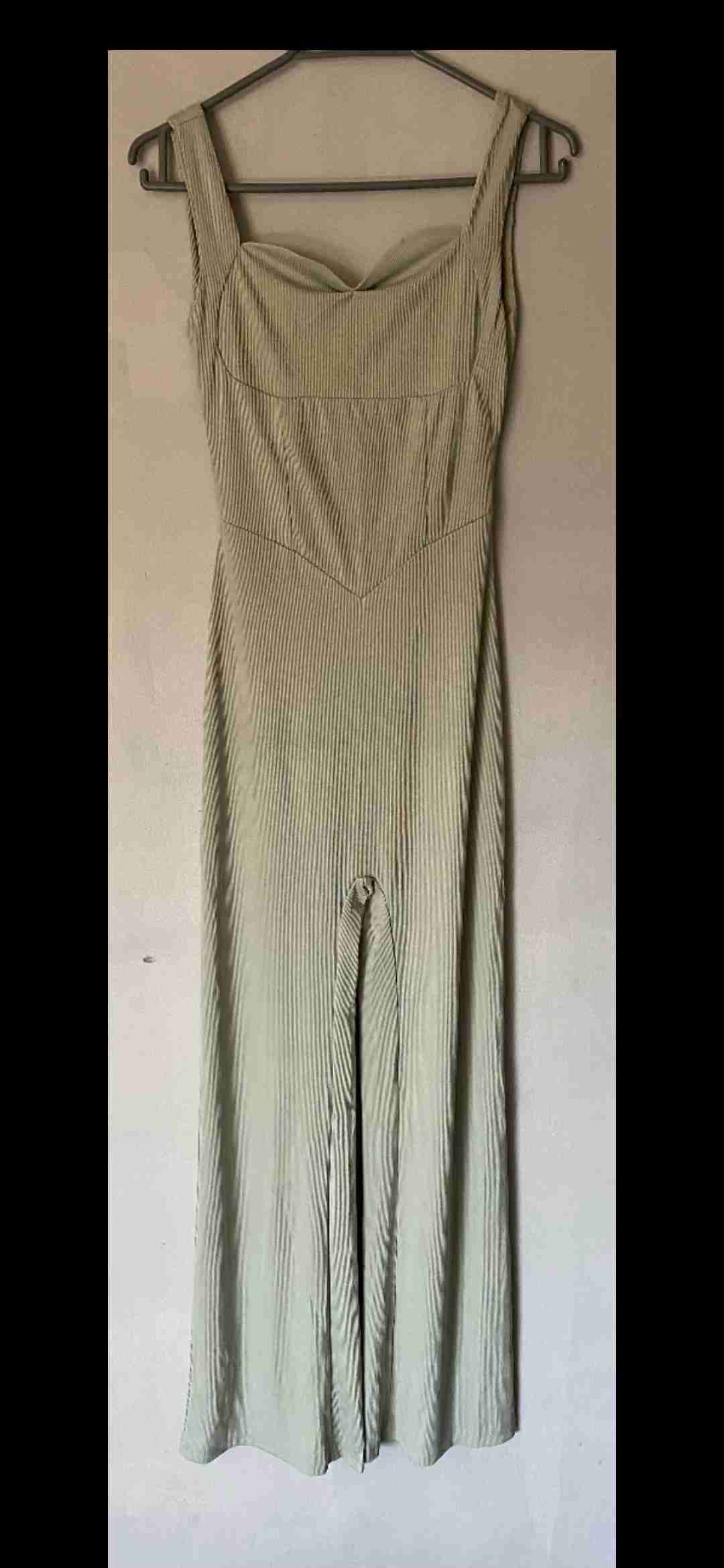 Enterito largo con cordones - miniatura 2