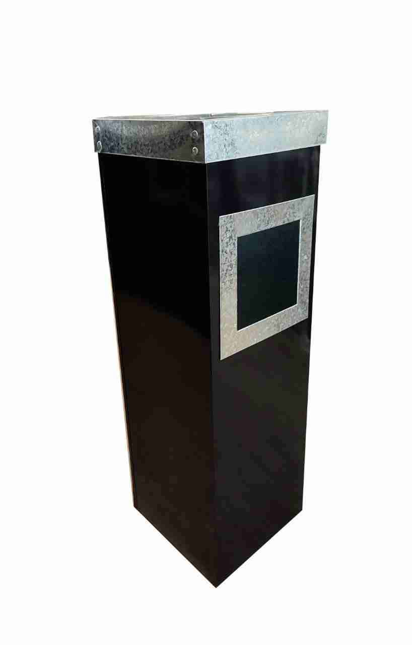 BASURERO MAS CENICEROS DE EXTERIOR - 1