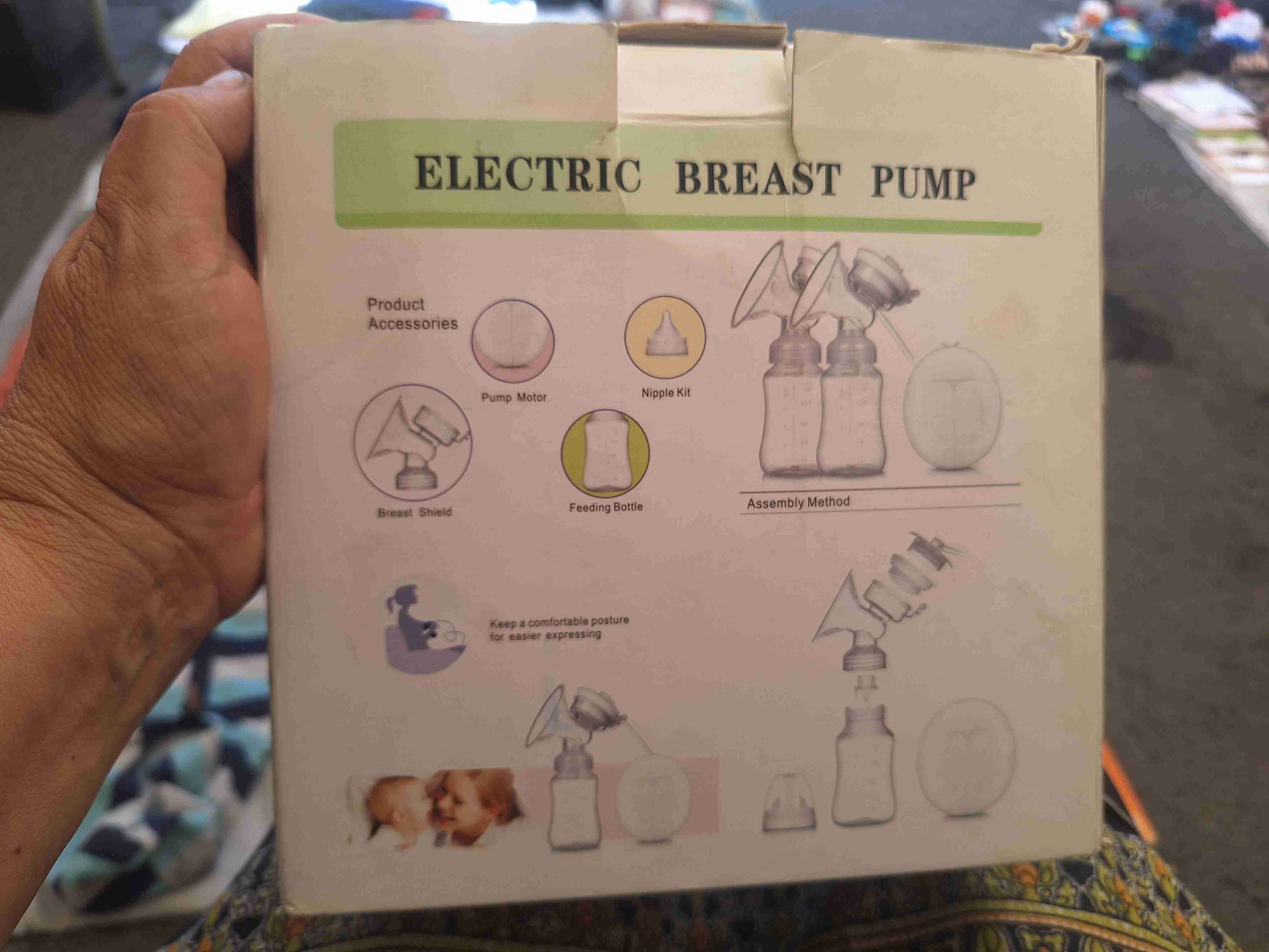 Extractor de leche inteligente RH228 - miniatura 2