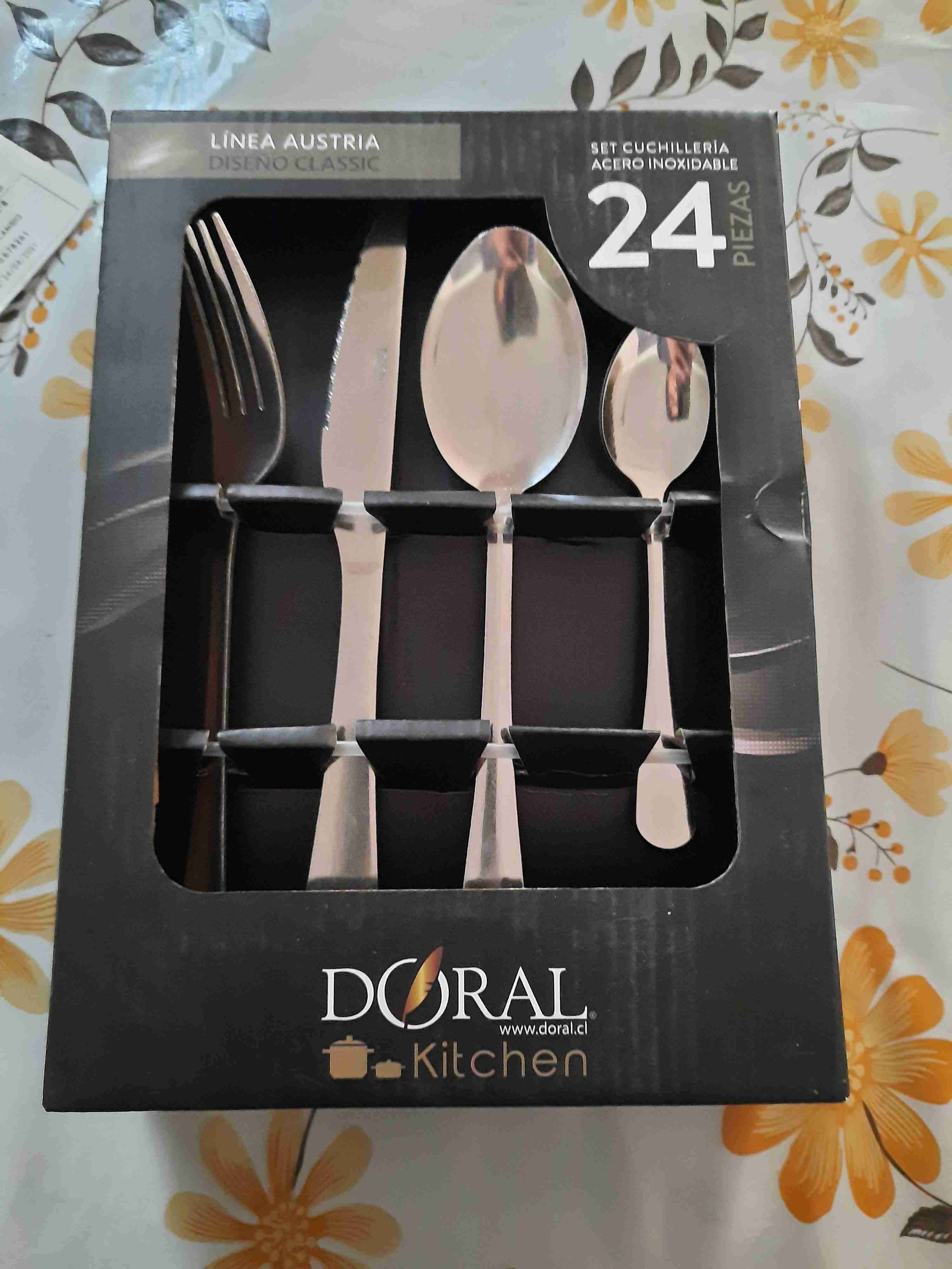 Set de Cuchillería Acero Inoxidable - miniatura 2