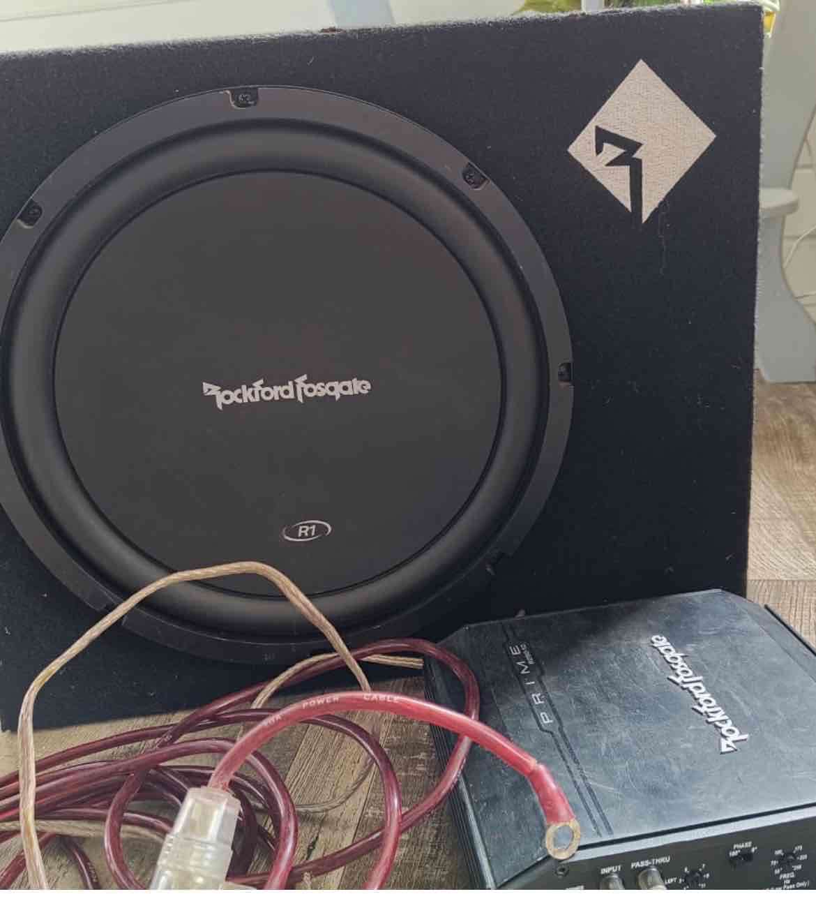 Combo Rockford Fosgate – Bajo potente y de calidad - 2