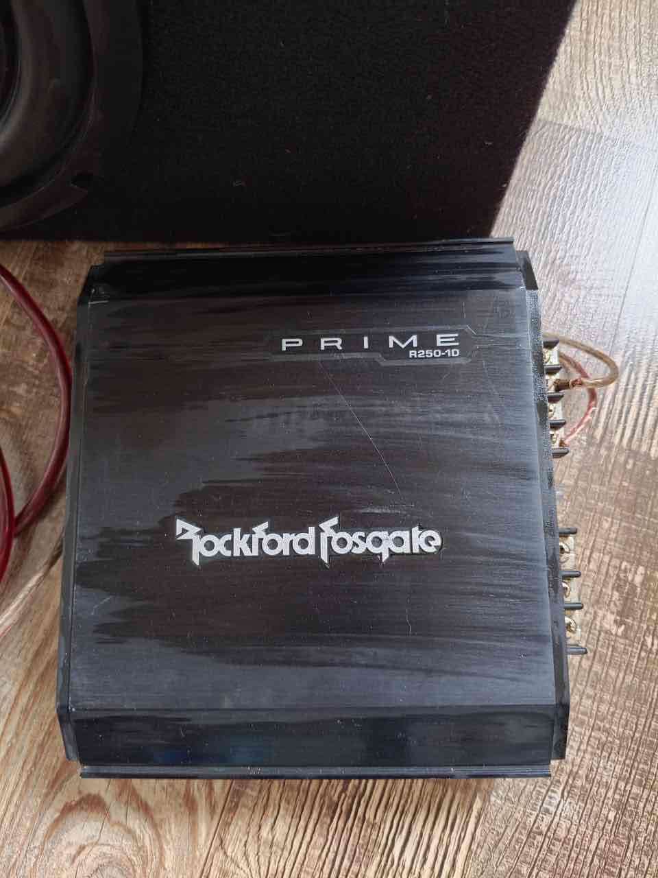 Combo Rockford Fosgate – Bajo potente y de calidad - 3