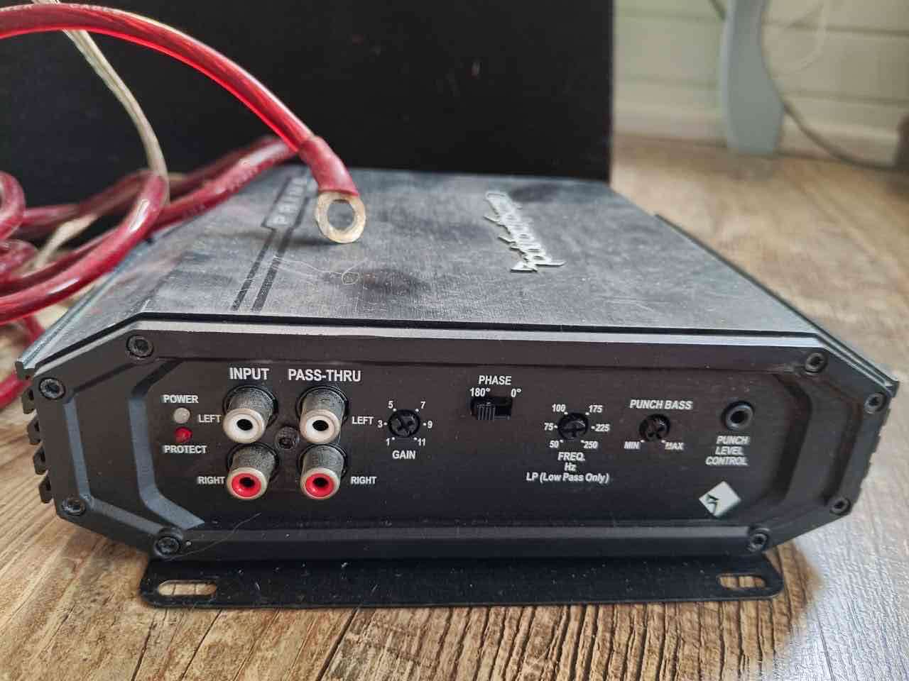 Combo Rockford Fosgate – Bajo potente y de calidad - 4