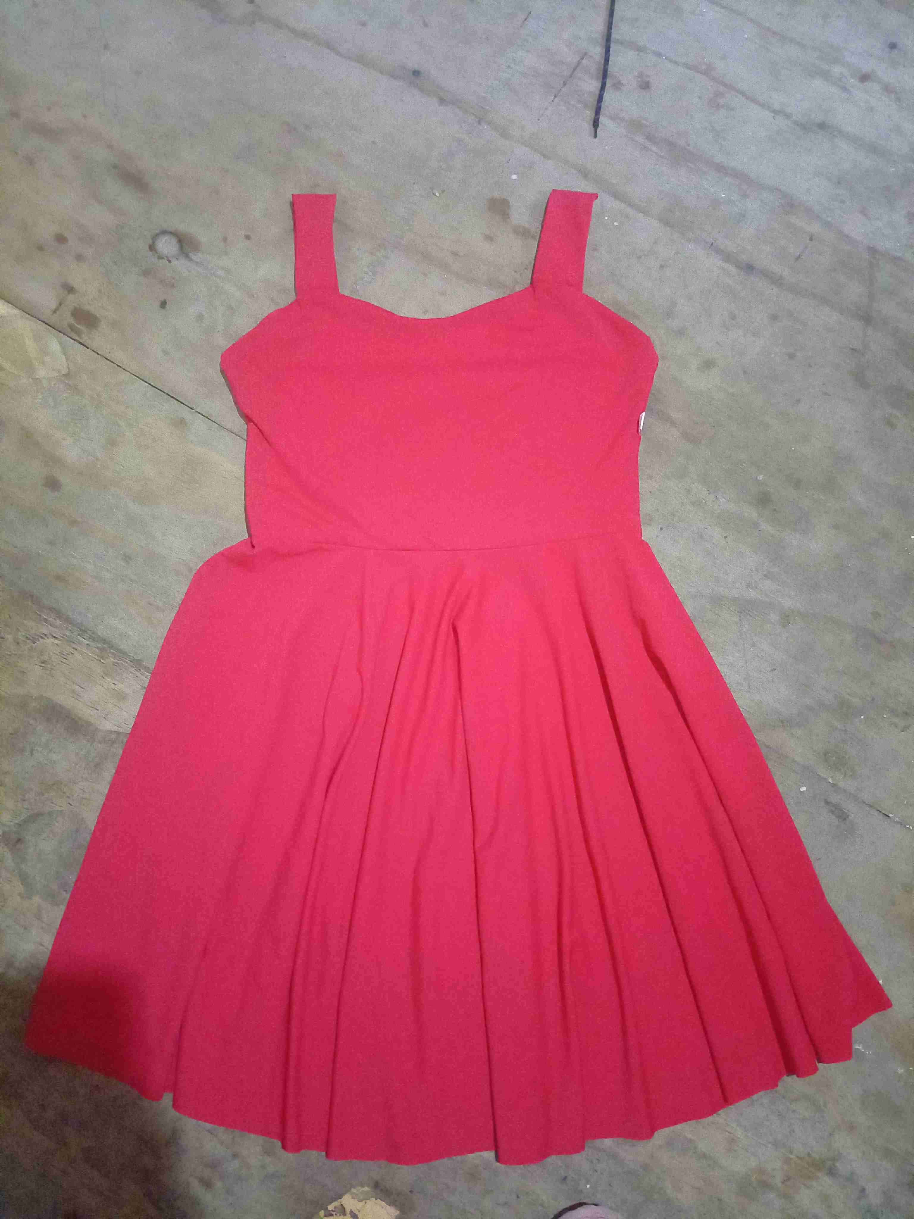 Top negro con tirantes por todo - 6