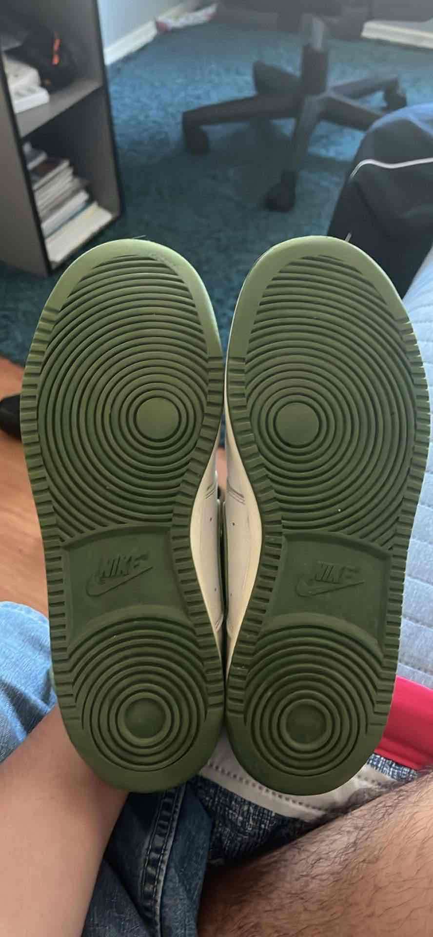 Zapatillas Nike Court visión con detalles verdes - miniatura 6