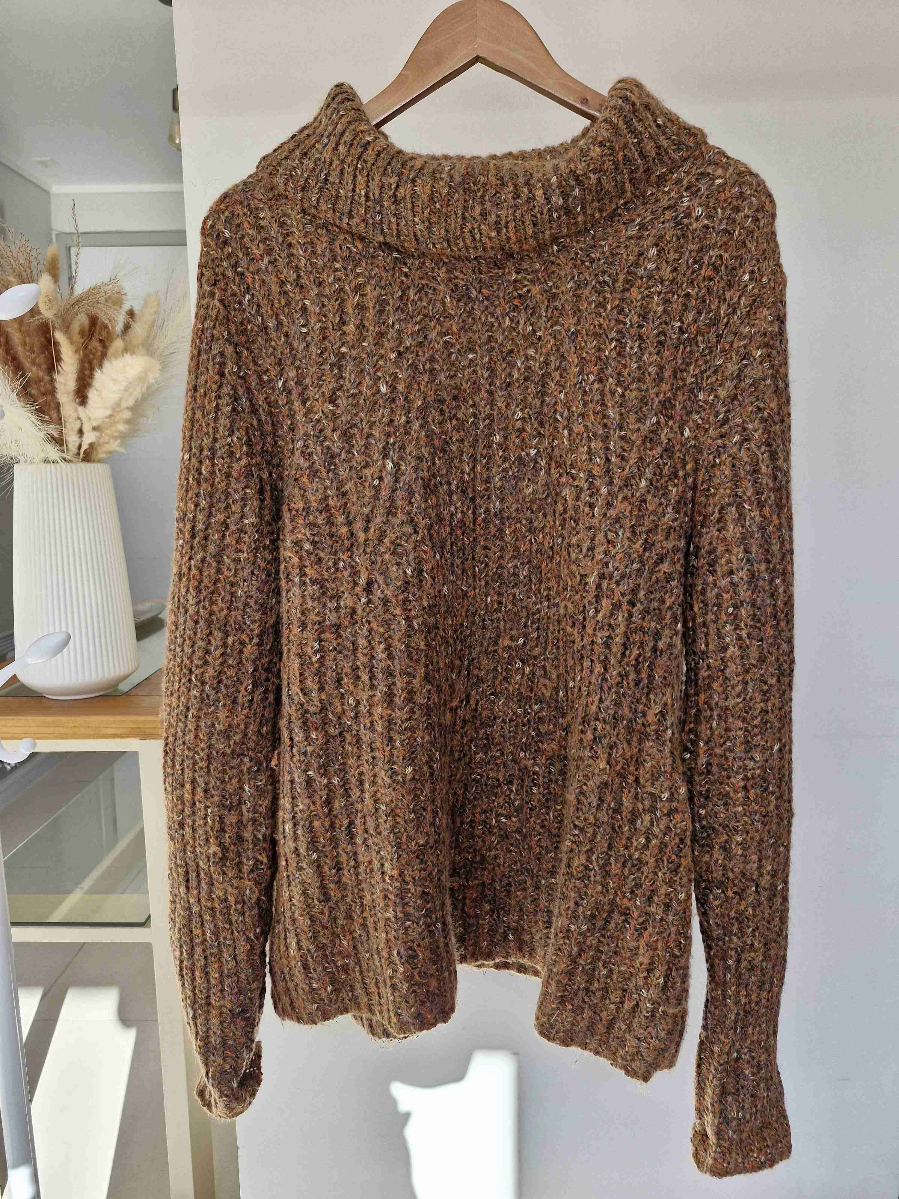 Sweater jaspeado talla L - miniatura 1