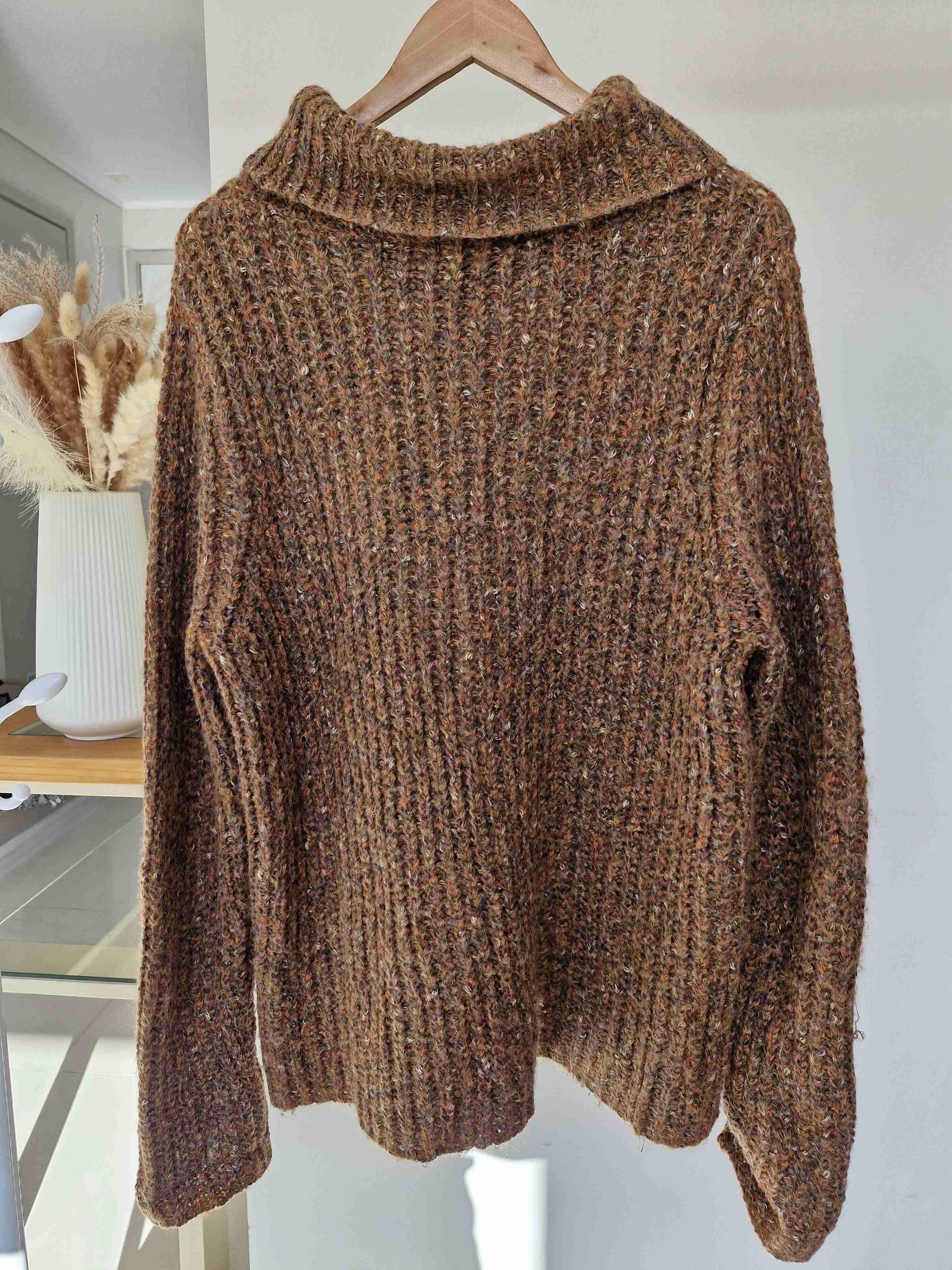 Sweater jaspeado talla L - miniatura 2