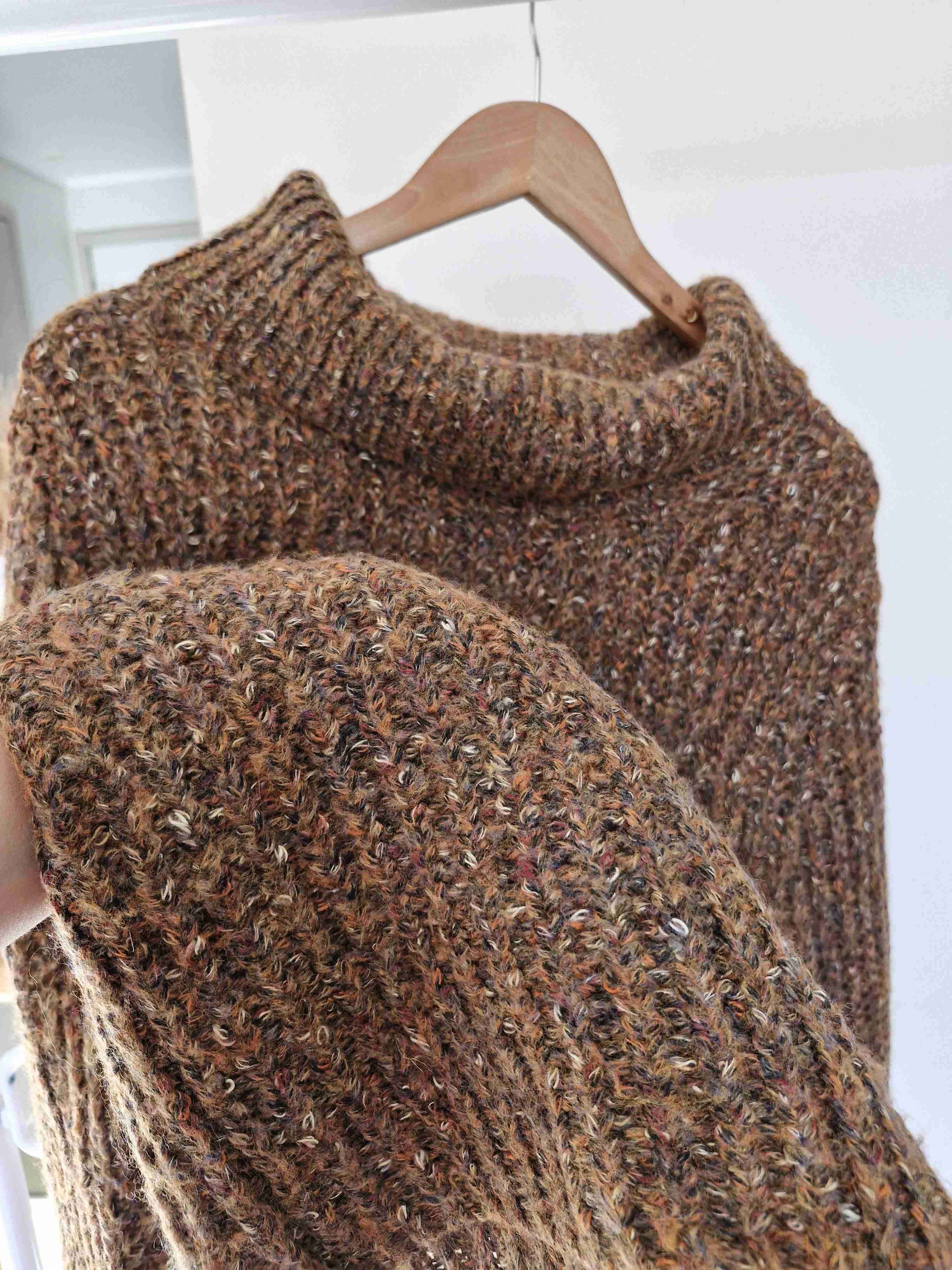 Sweater jaspeado talla L - miniatura 3