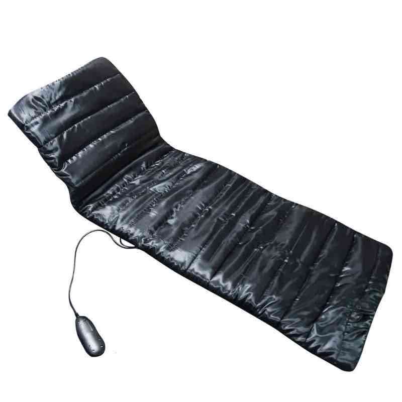 Alfombra de masaje eléctrica negra - miniatura 1