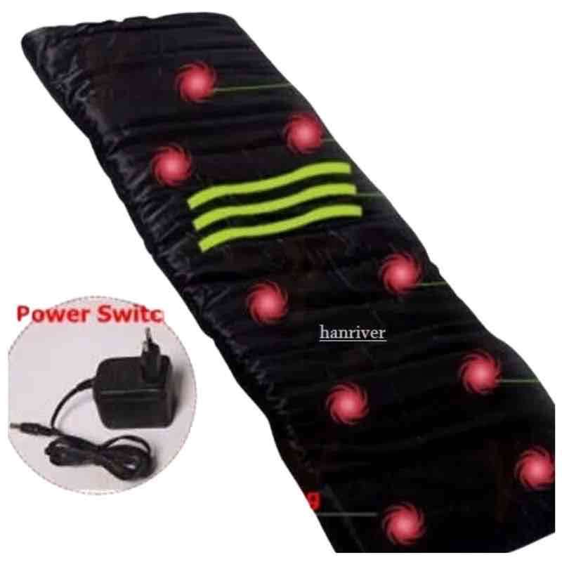 Alfombra de masaje eléctrica negra - miniatura 4