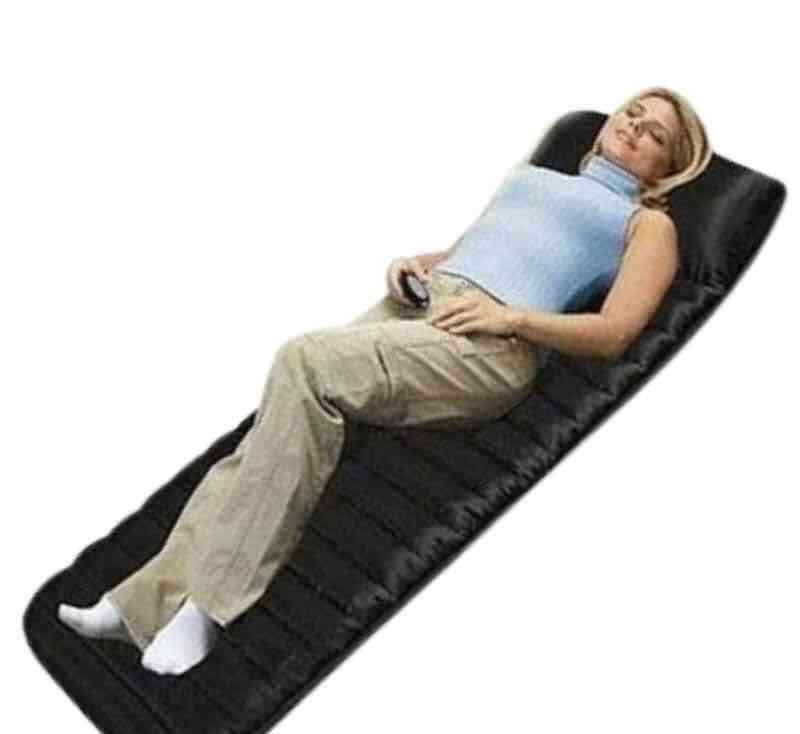 Alfombra de masaje eléctrica negra - miniatura 6