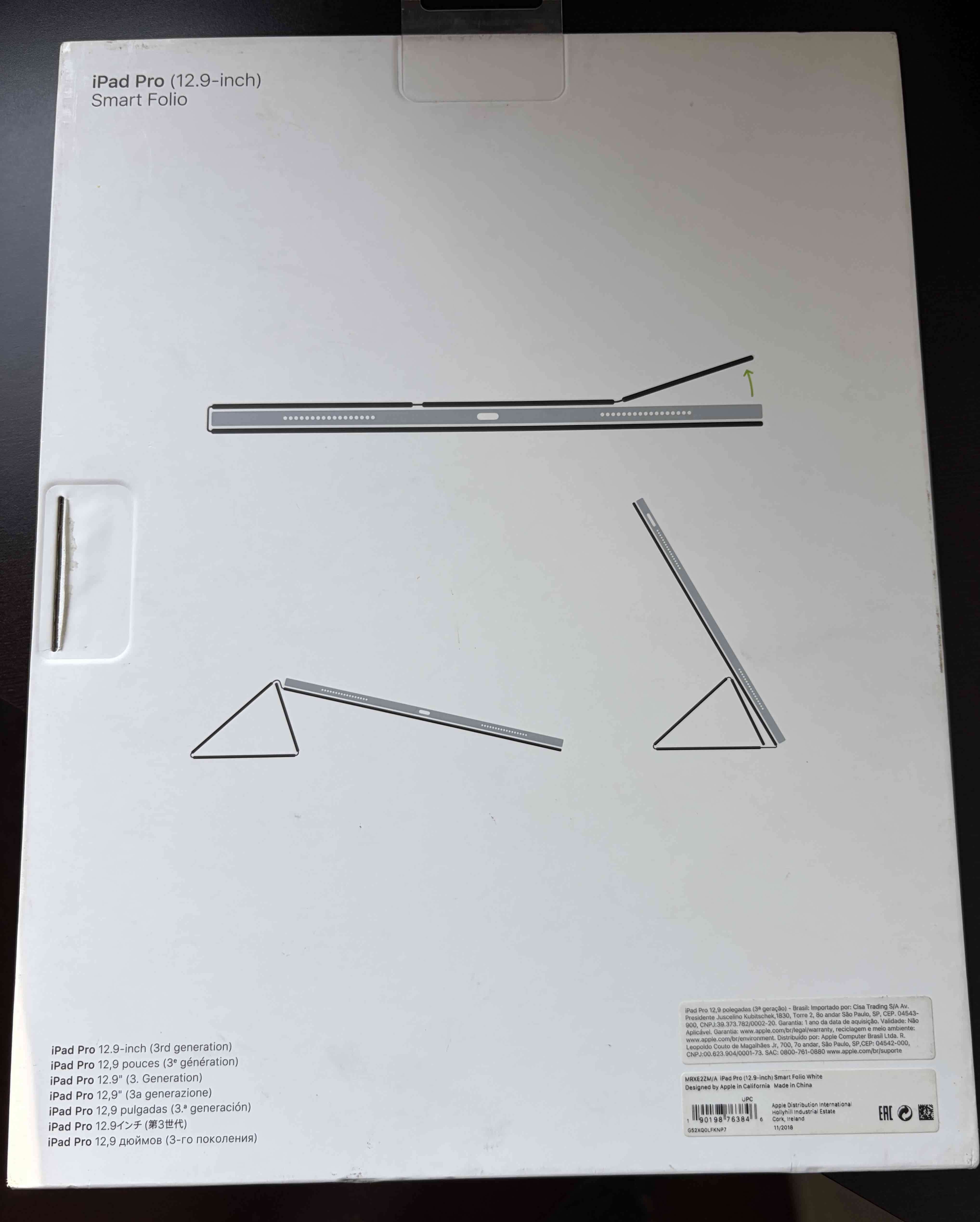 Smart Folio iPad Pro. Marca apple - miniatura 2