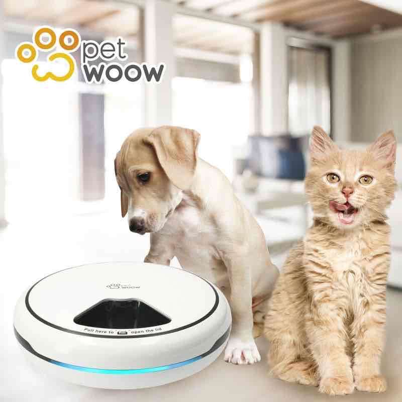 Dispensador automático Pet Woow - 1