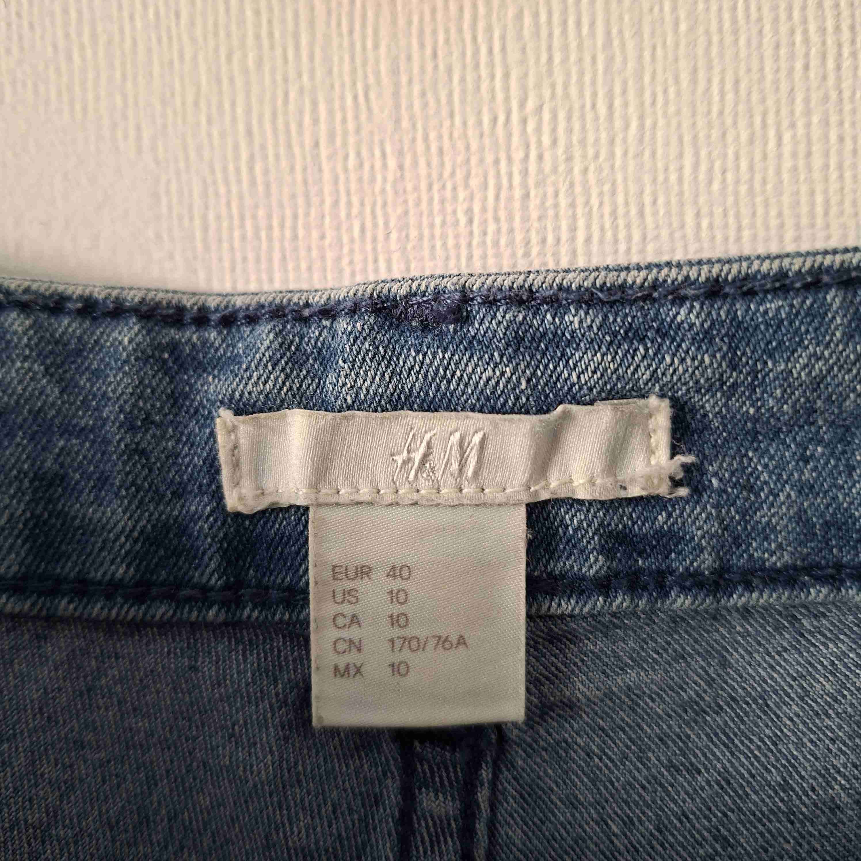 Shorts de mezclilla azul - miniatura 2