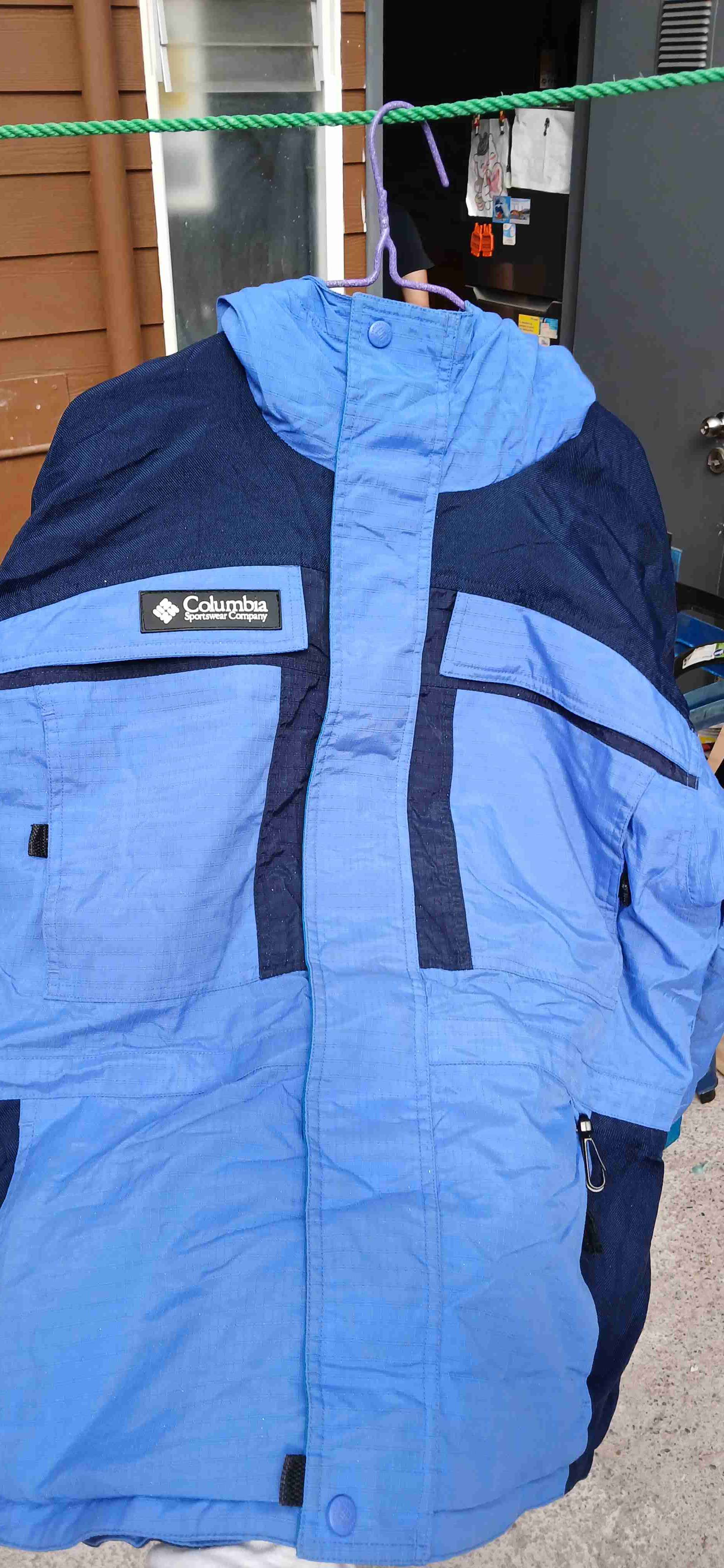 Chaqueta columbia vintage - miniatura 4