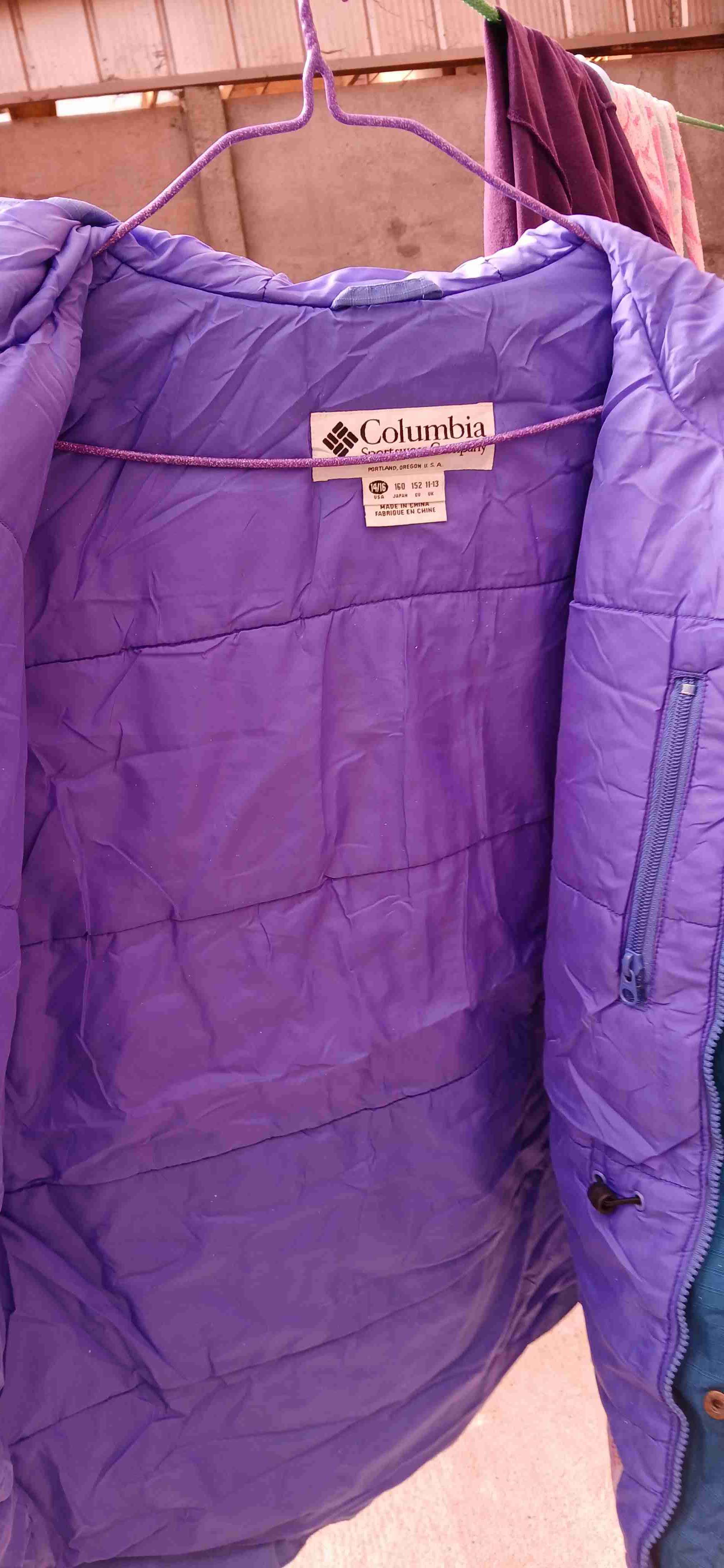 Chaqueta columbia vintage - miniatura 6