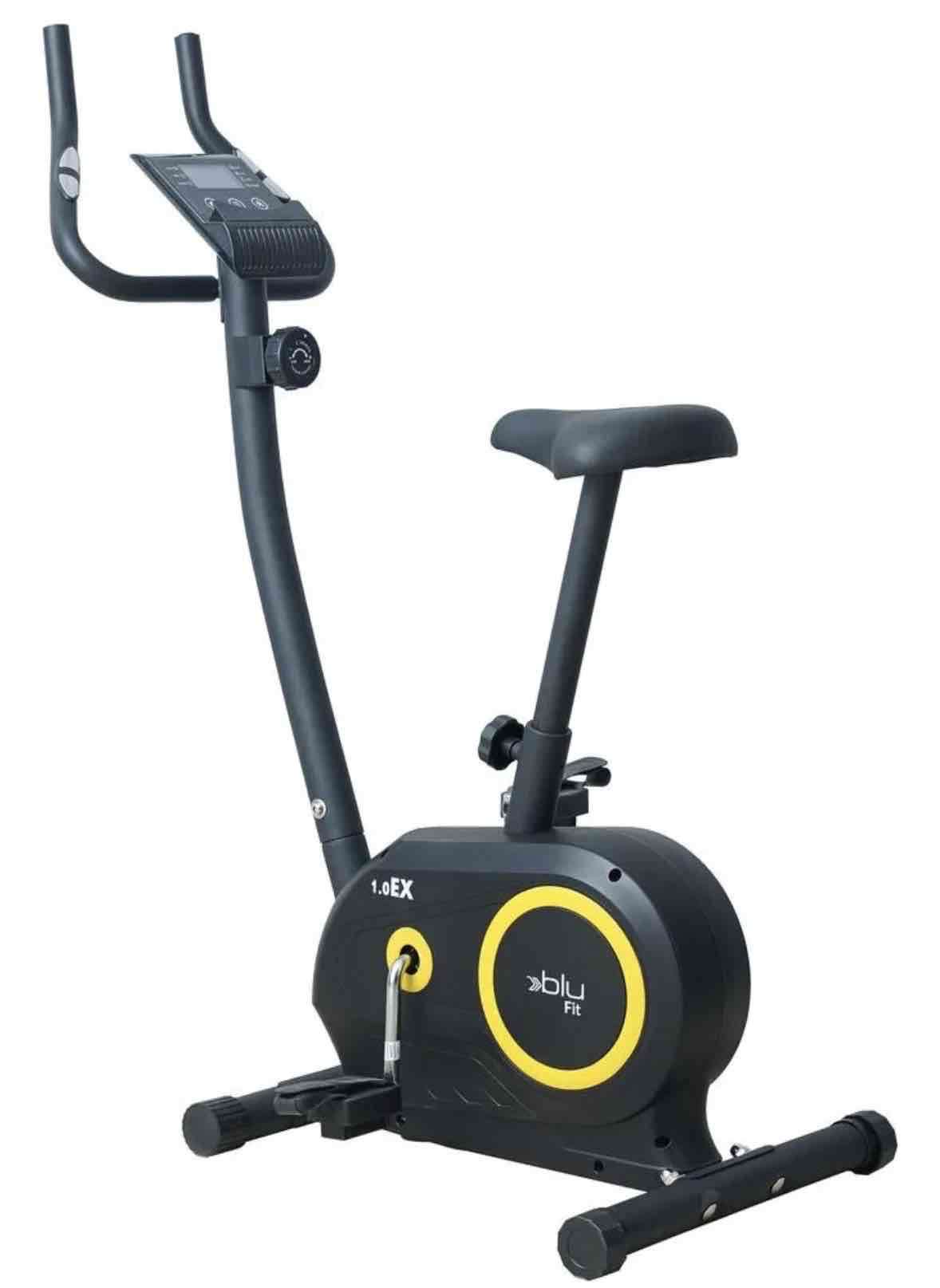 Bicicleta elíptica Blu Fit negra - miniatura 3