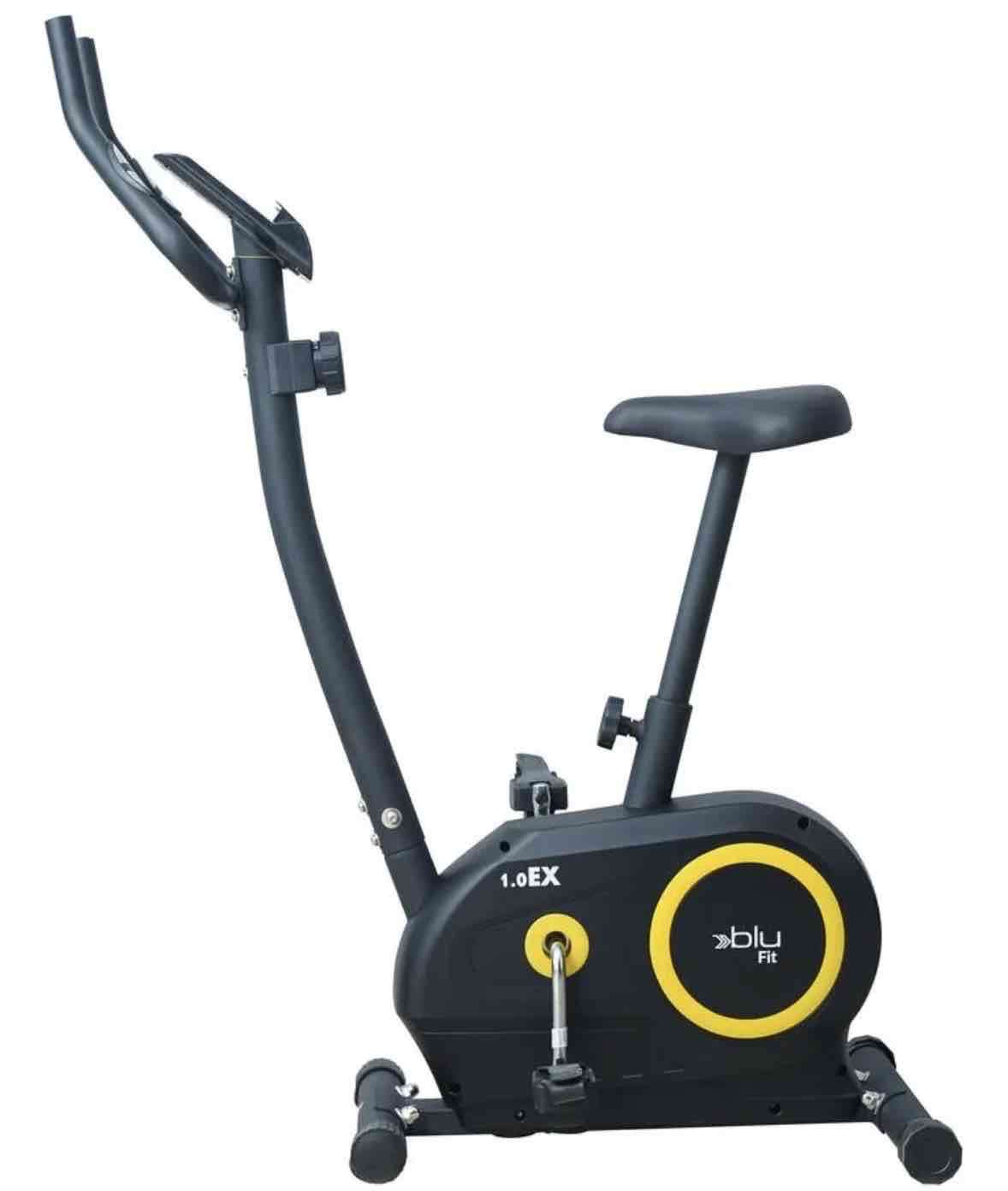 Bicicleta elíptica Blu Fit negra - miniatura 4