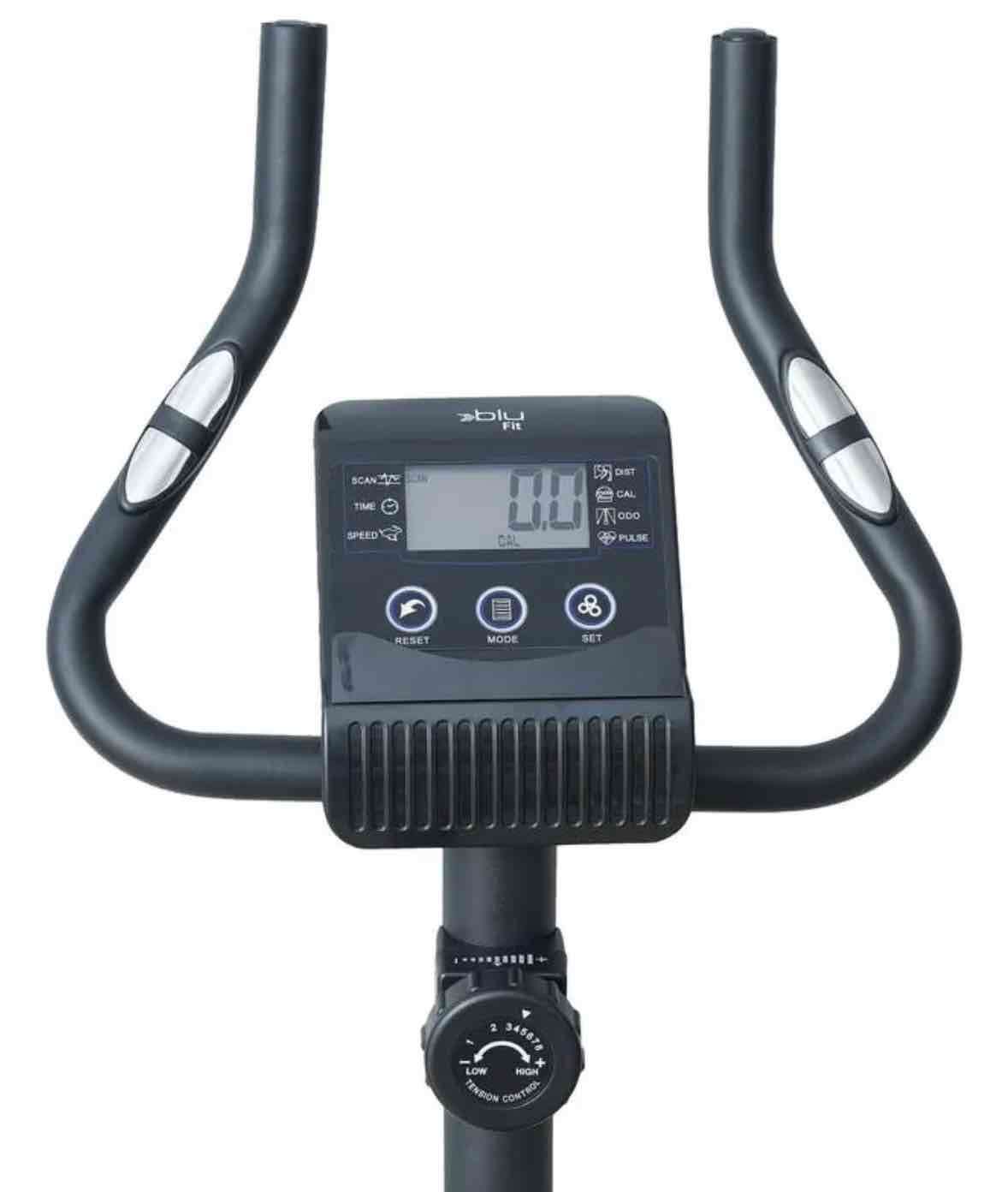 Bicicleta elíptica Blu Fit negra - miniatura 6