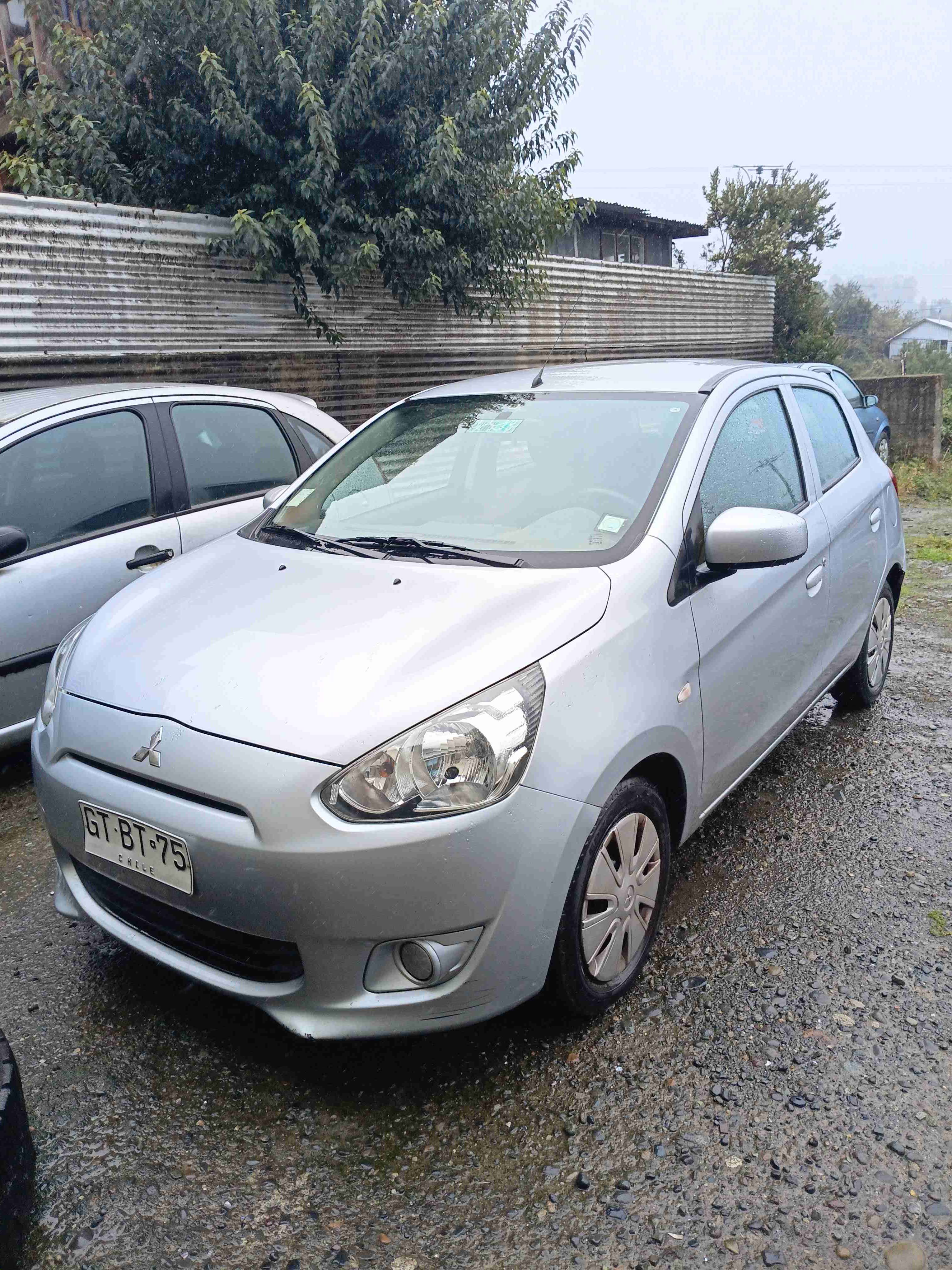 Mitsubishy Mirage 2014 1.2  100.000km - miniatura 2