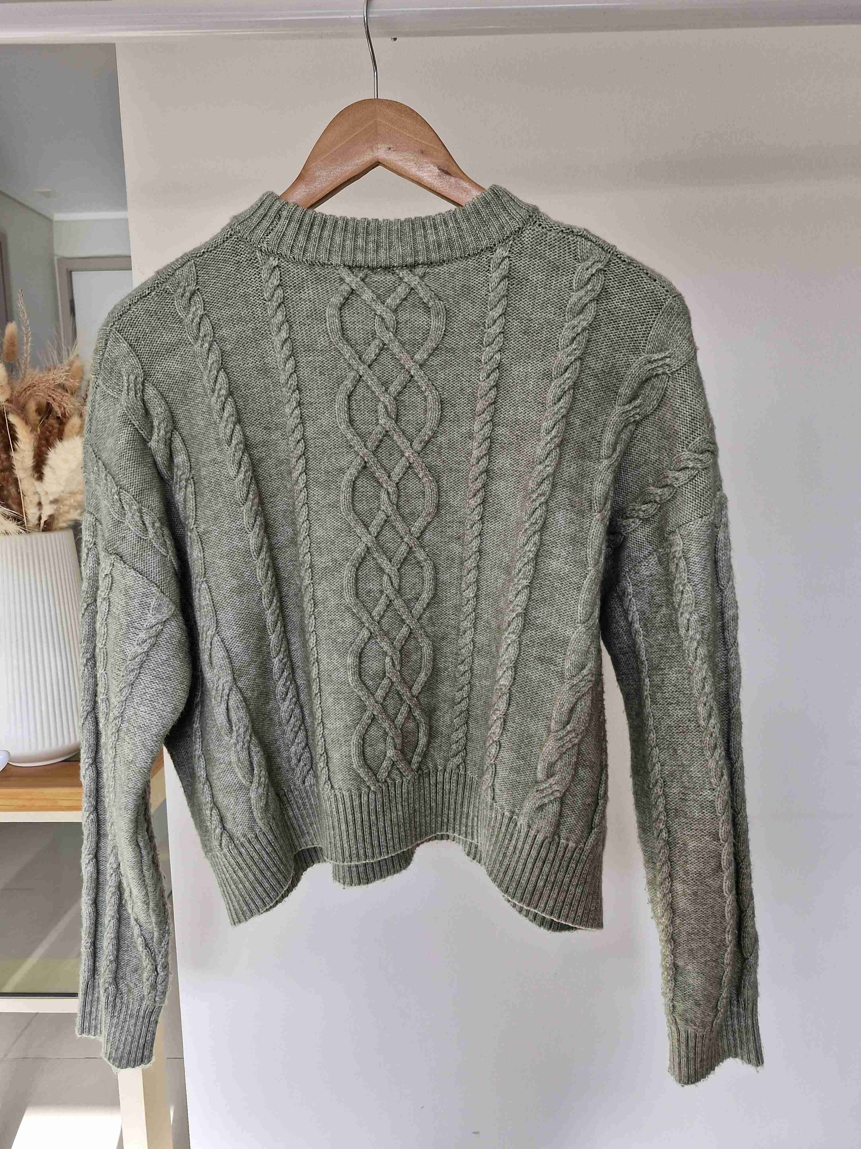 Sweater verde talla S - miniatura 2