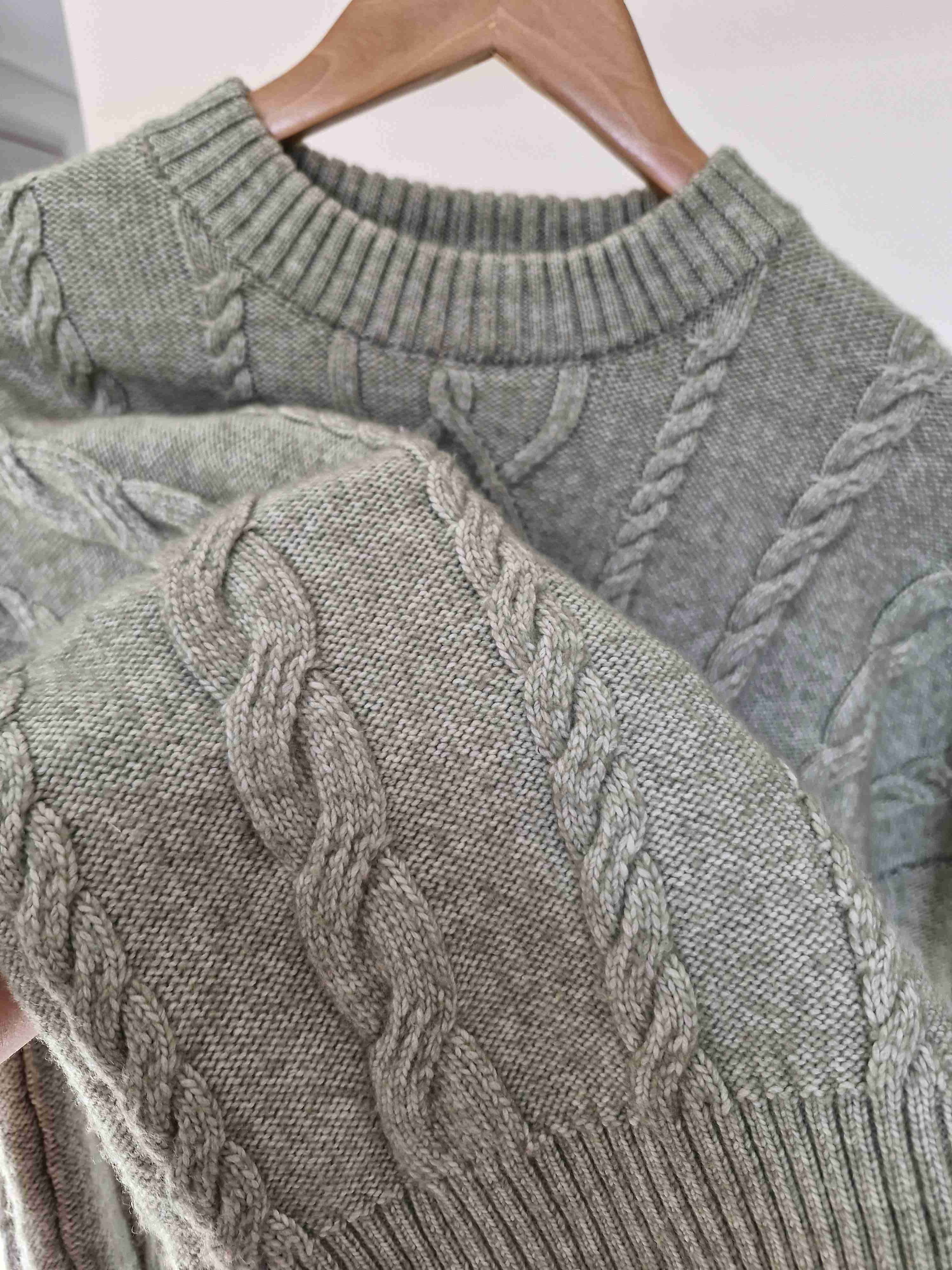 Sweater verde talla S - miniatura 3