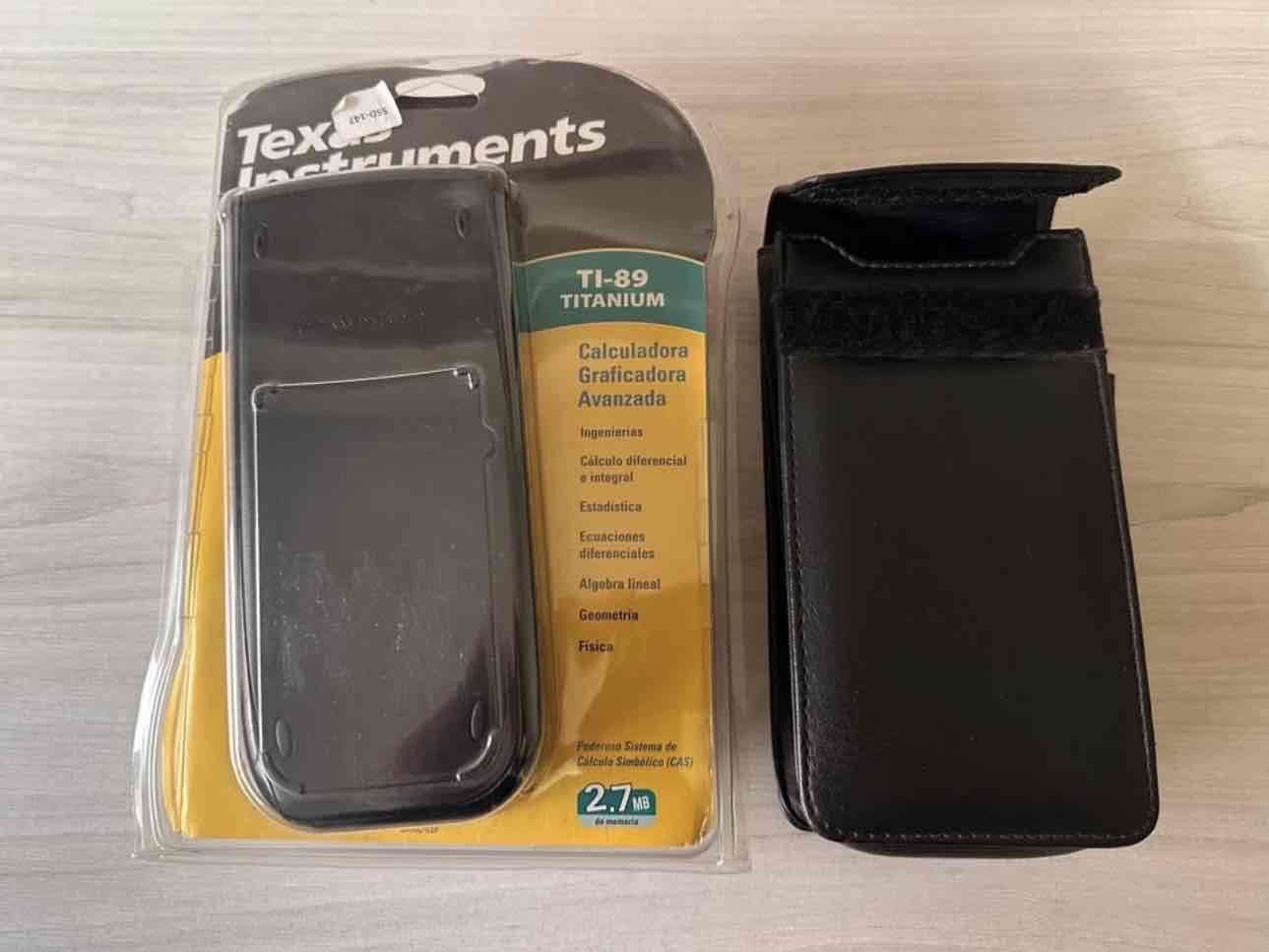 Calculadora TI-89 Titanium nueva - miniatura 1