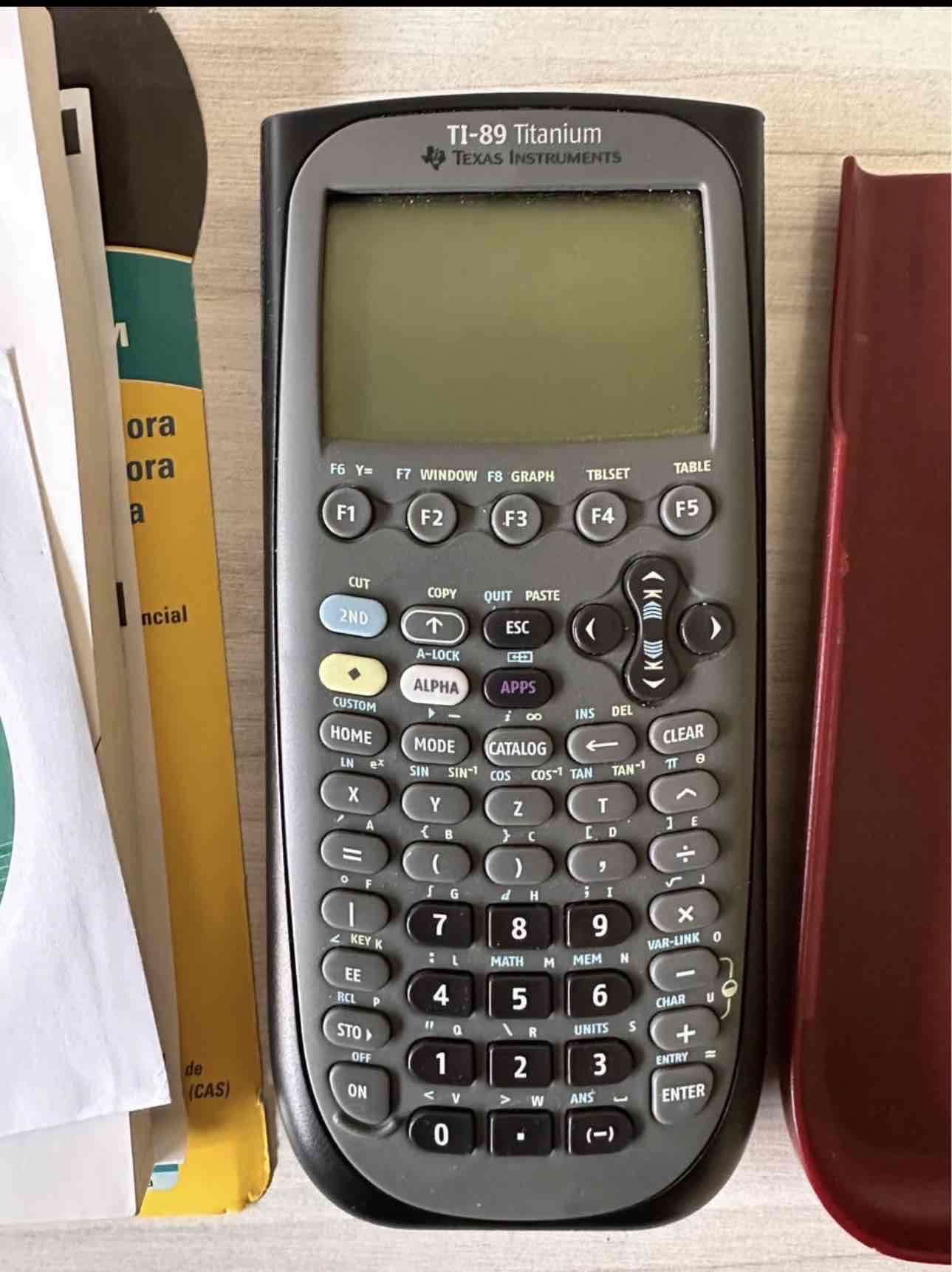 Calculadora TI-89 Titanium nueva - miniatura 2