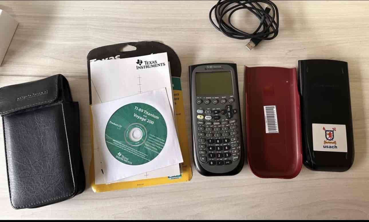 Calculadora TI-89 Titanium nueva - miniatura 3
