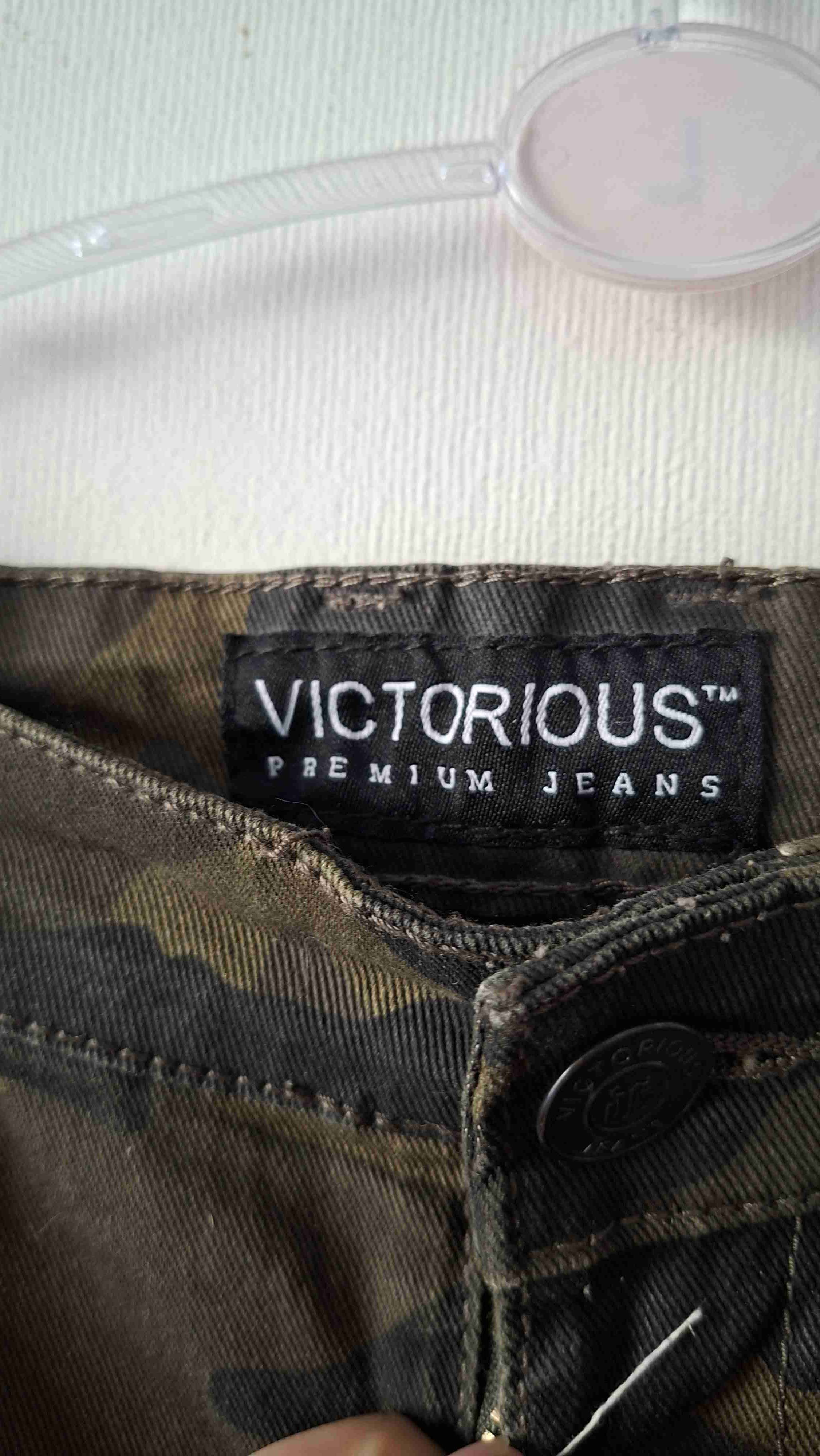 Pantalones camuflados Victorious - miniatura 2