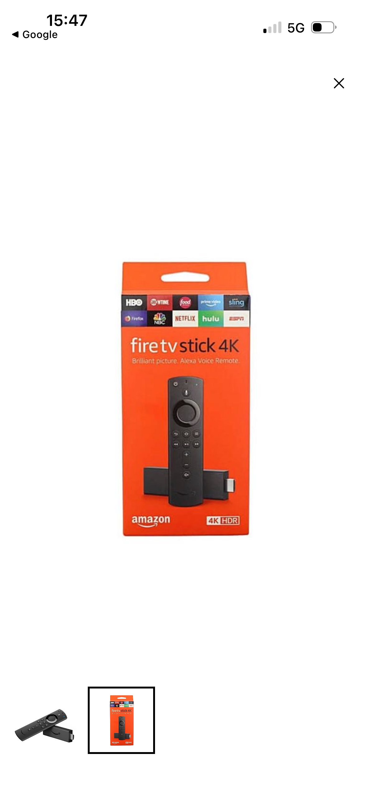 Fire TV Stick 4K HDR Nuevo - 1