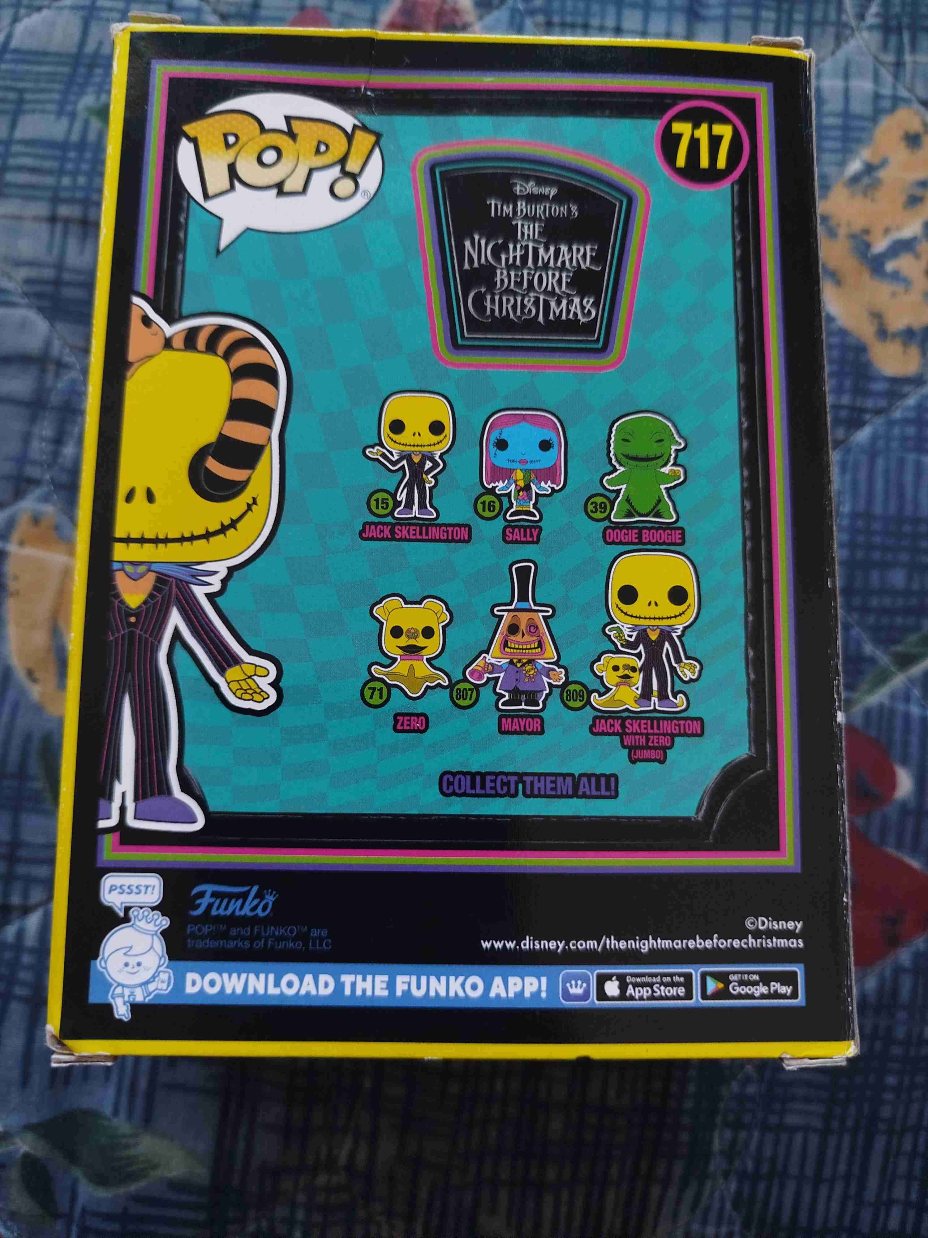 Funko Pop Jack Skellington Edición Especial - miniatura 2