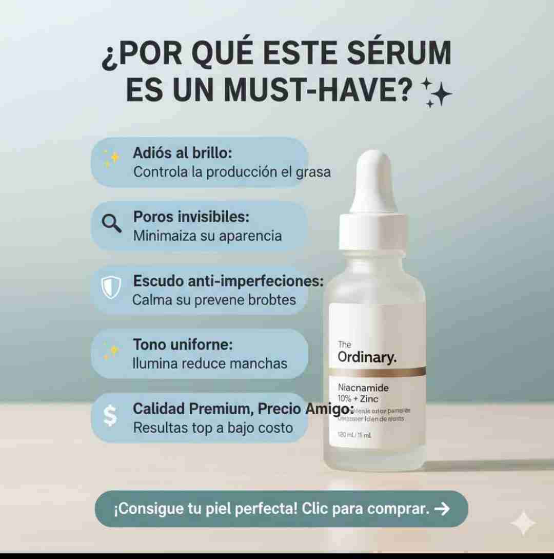 Serum The Ordinary Niacinamide 10% 30 ml - miniatura 3