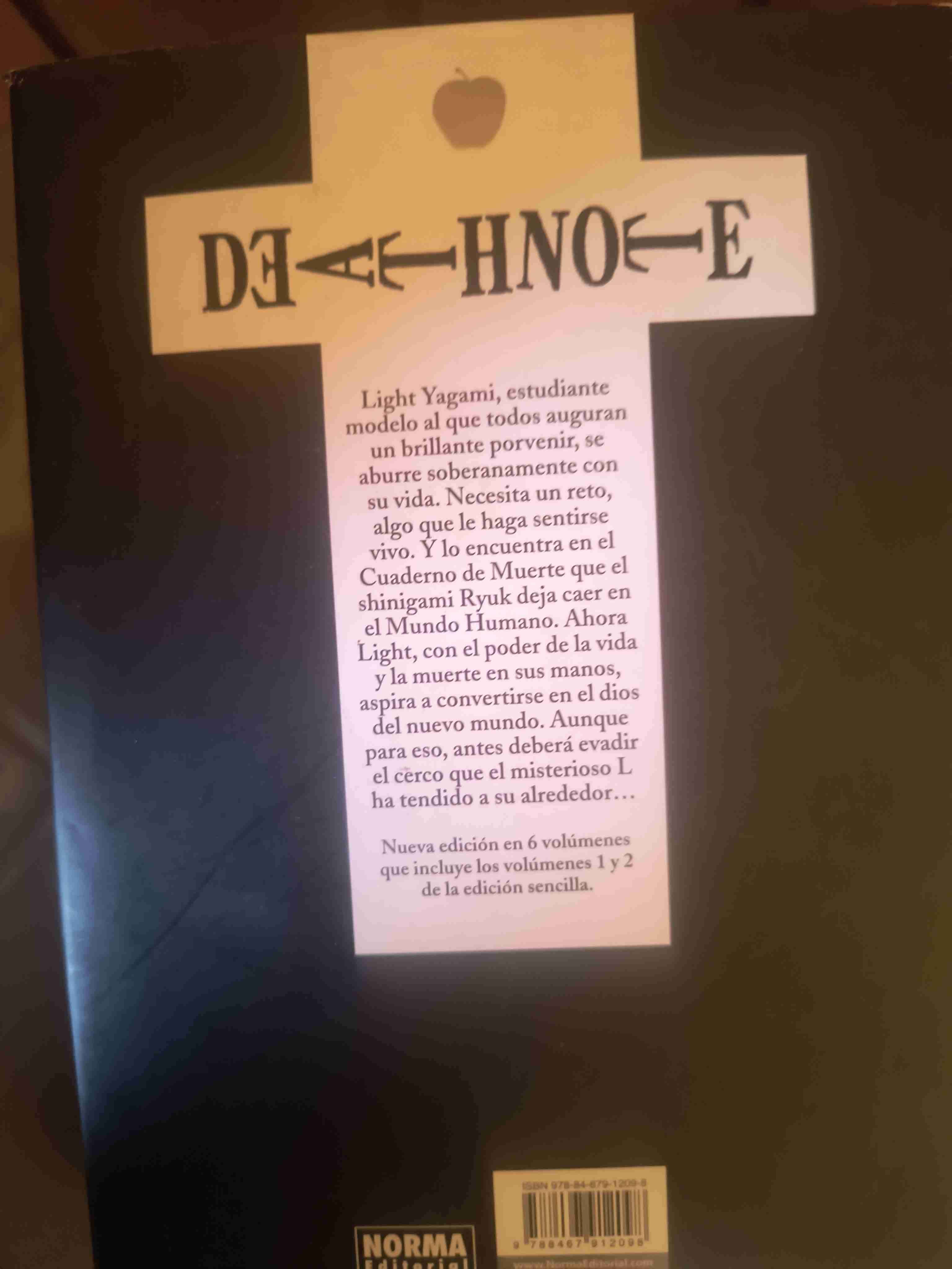 Manga Death Note Black Edition Vol 1 - miniatura 2