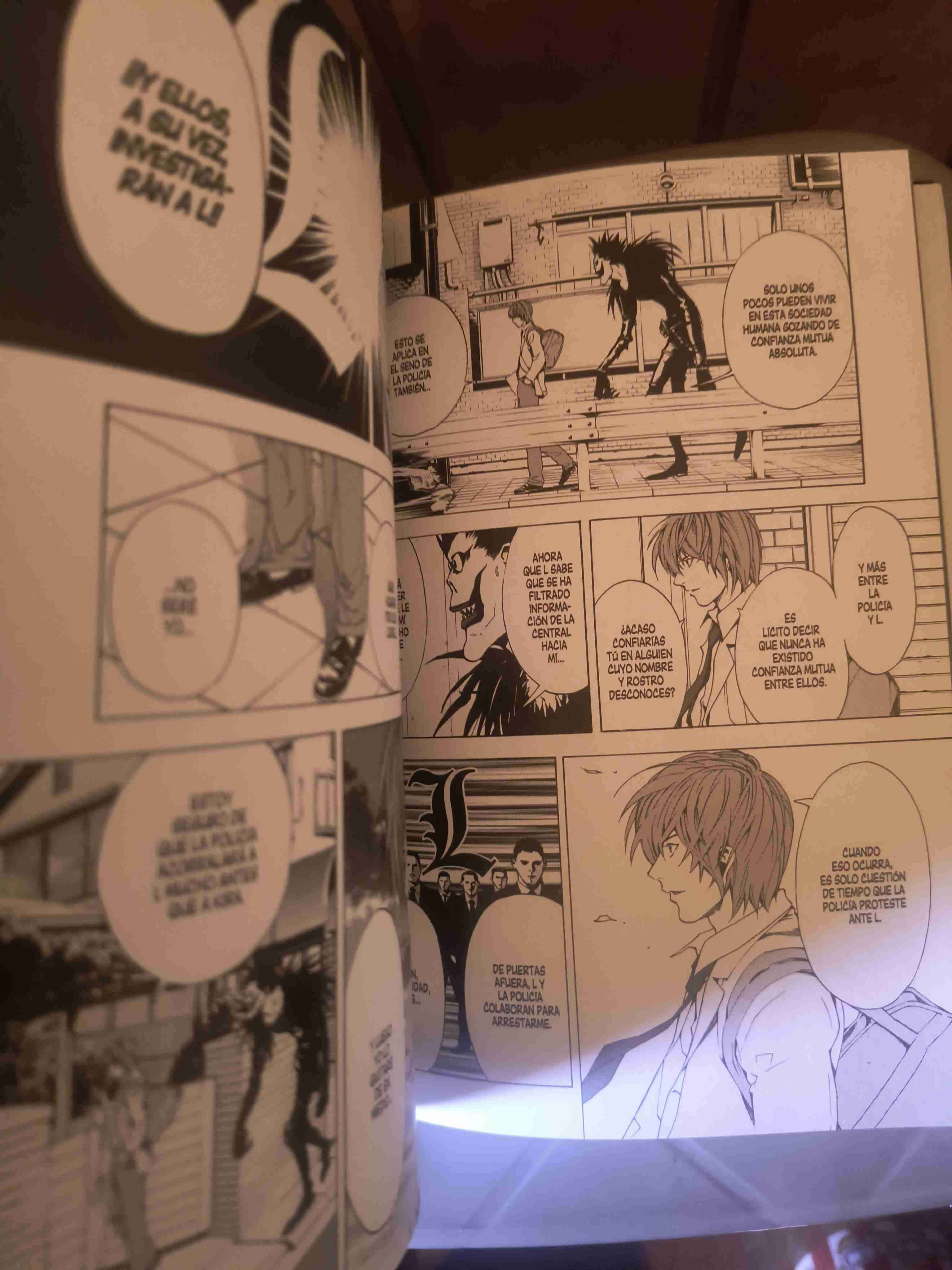 Manga Death Note Black Edition Vol 1 - miniatura 3