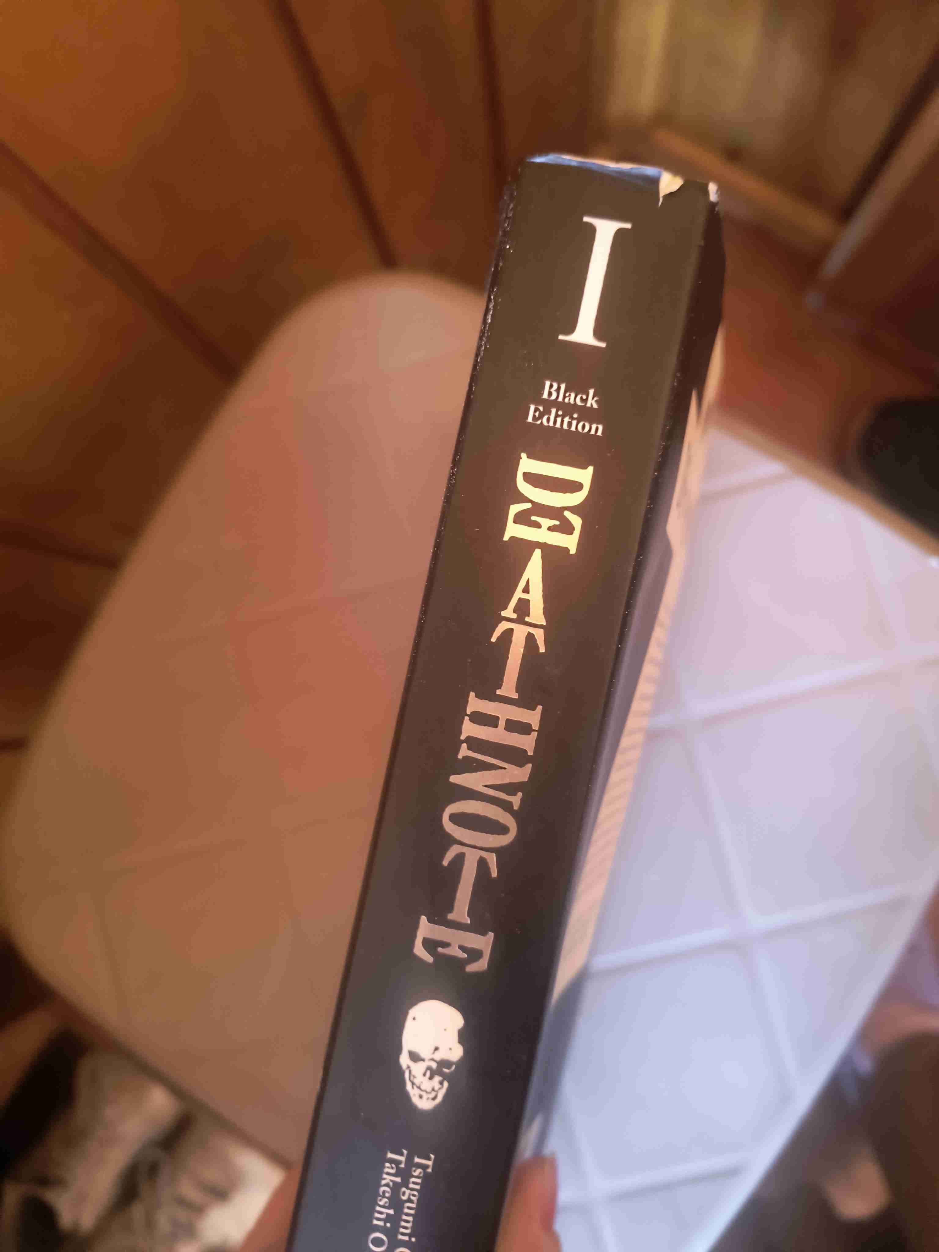 Manga Death Note Black Edition Vol 1 - miniatura 4