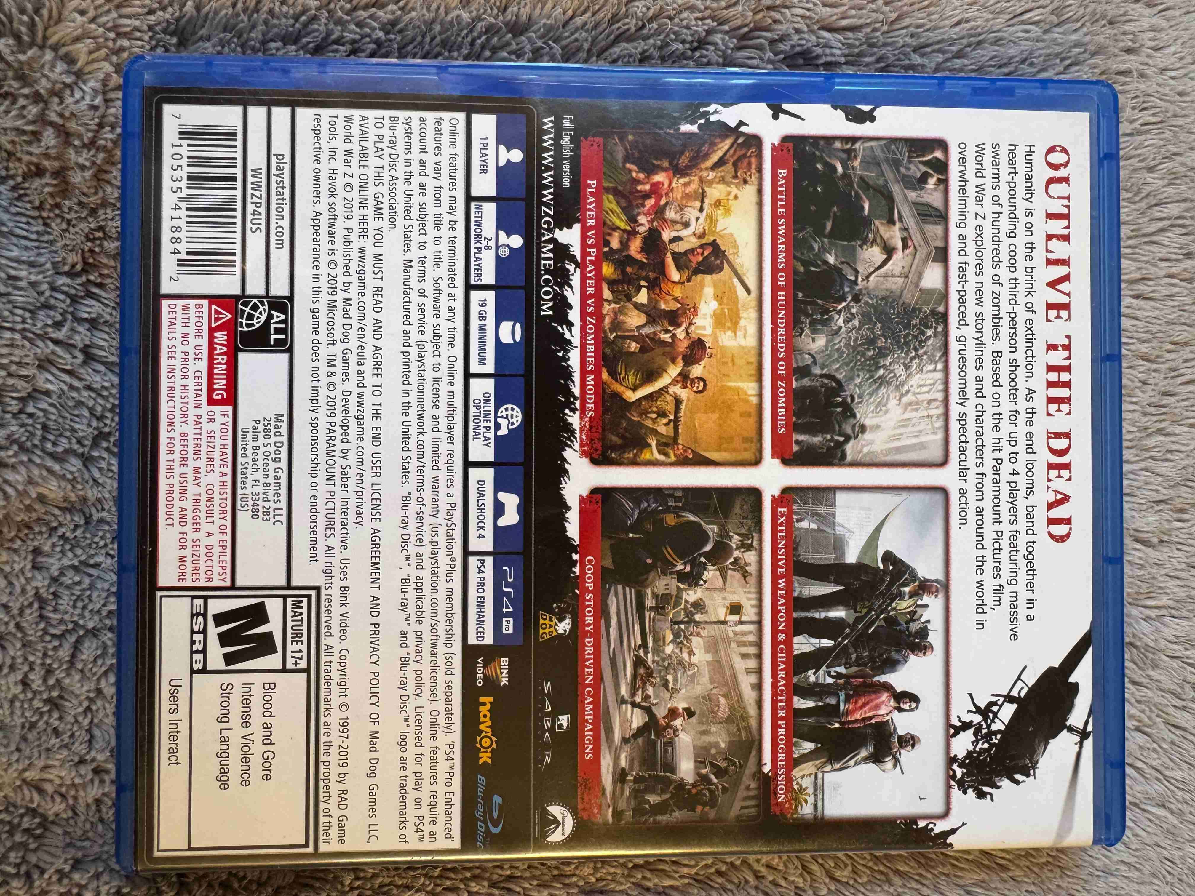 Videojuego Call of Duty: WWII PS4 - miniatura 2