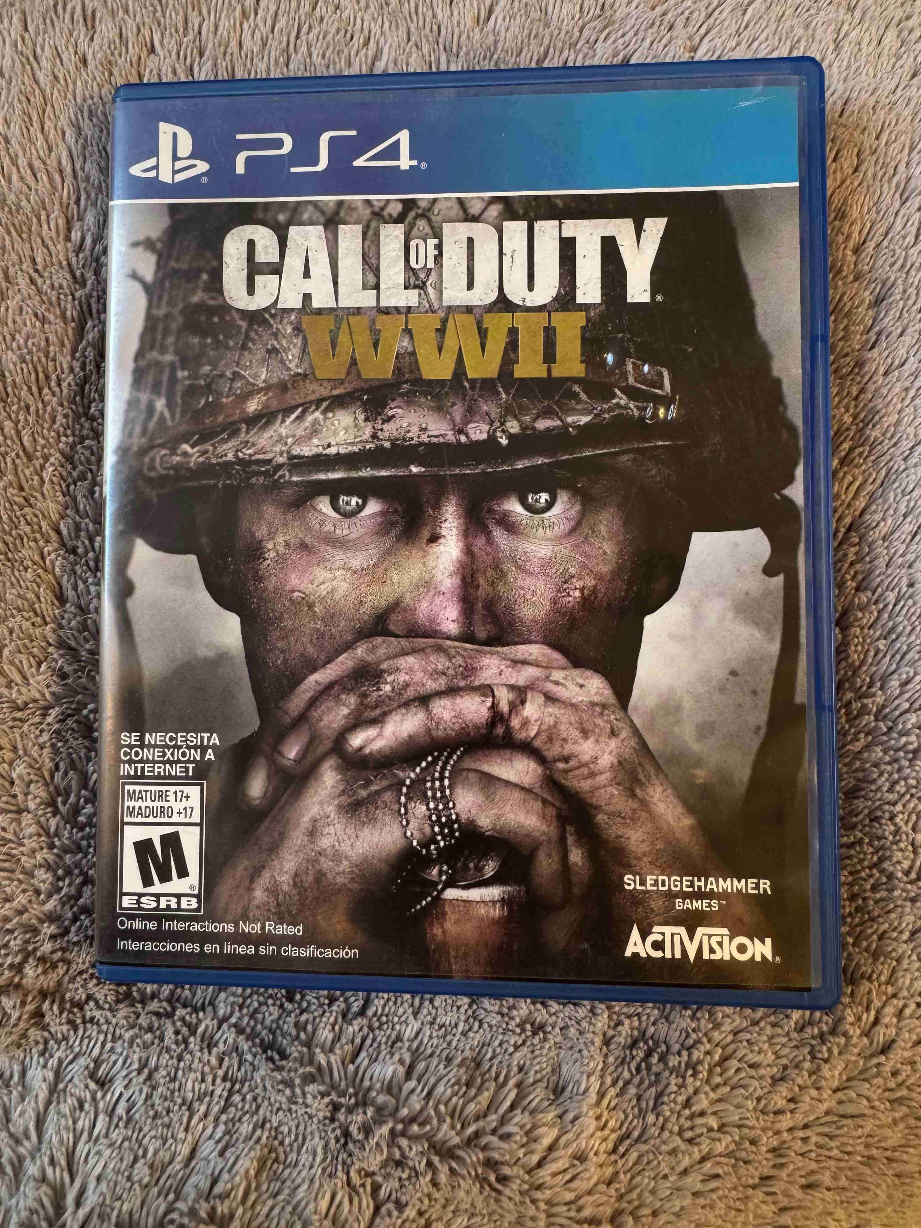 Videojuego Call of Duty: WWII PS4 - miniatura 3