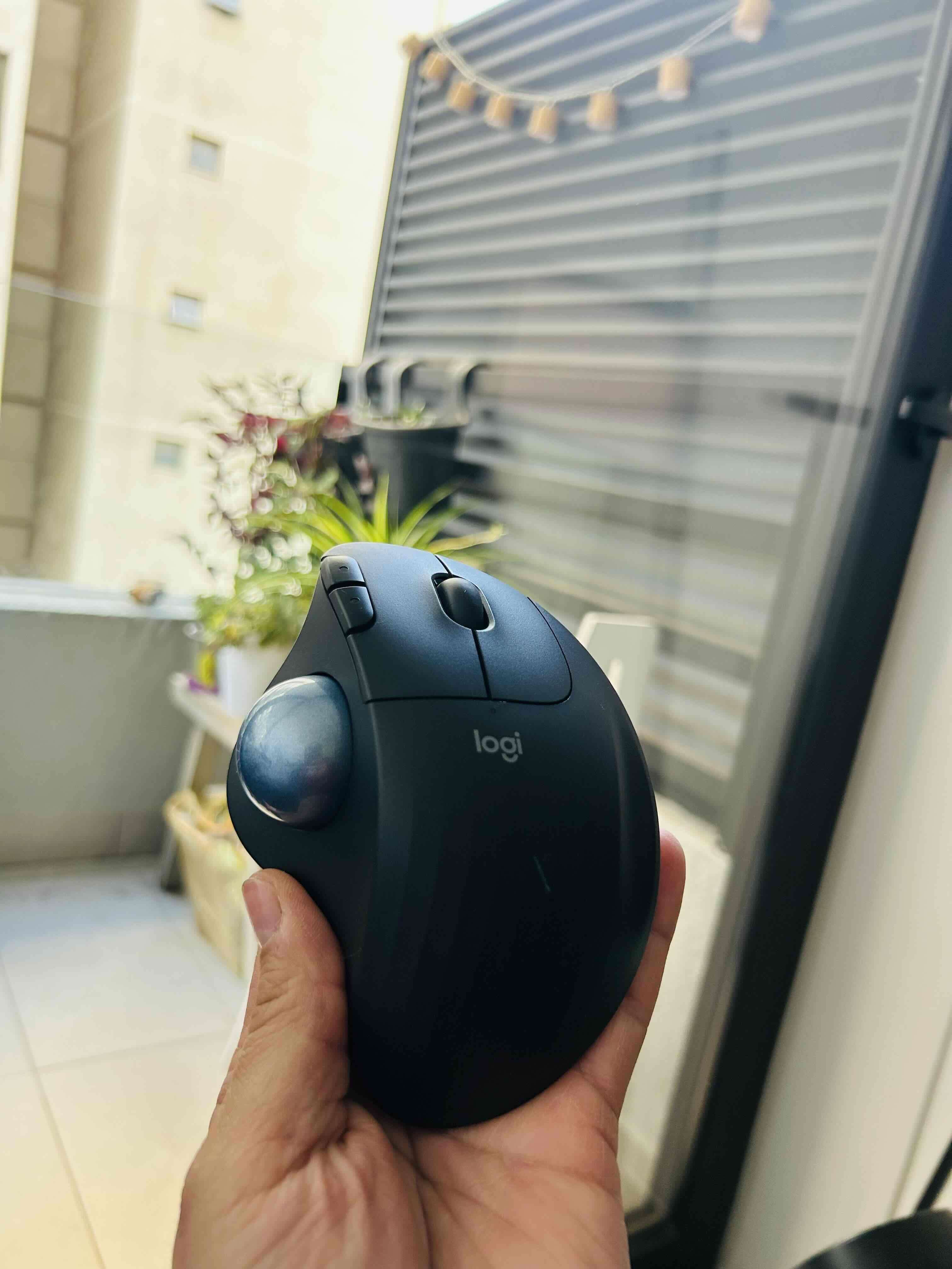 Mouse Logitech ERGO M575 - miniatura 2