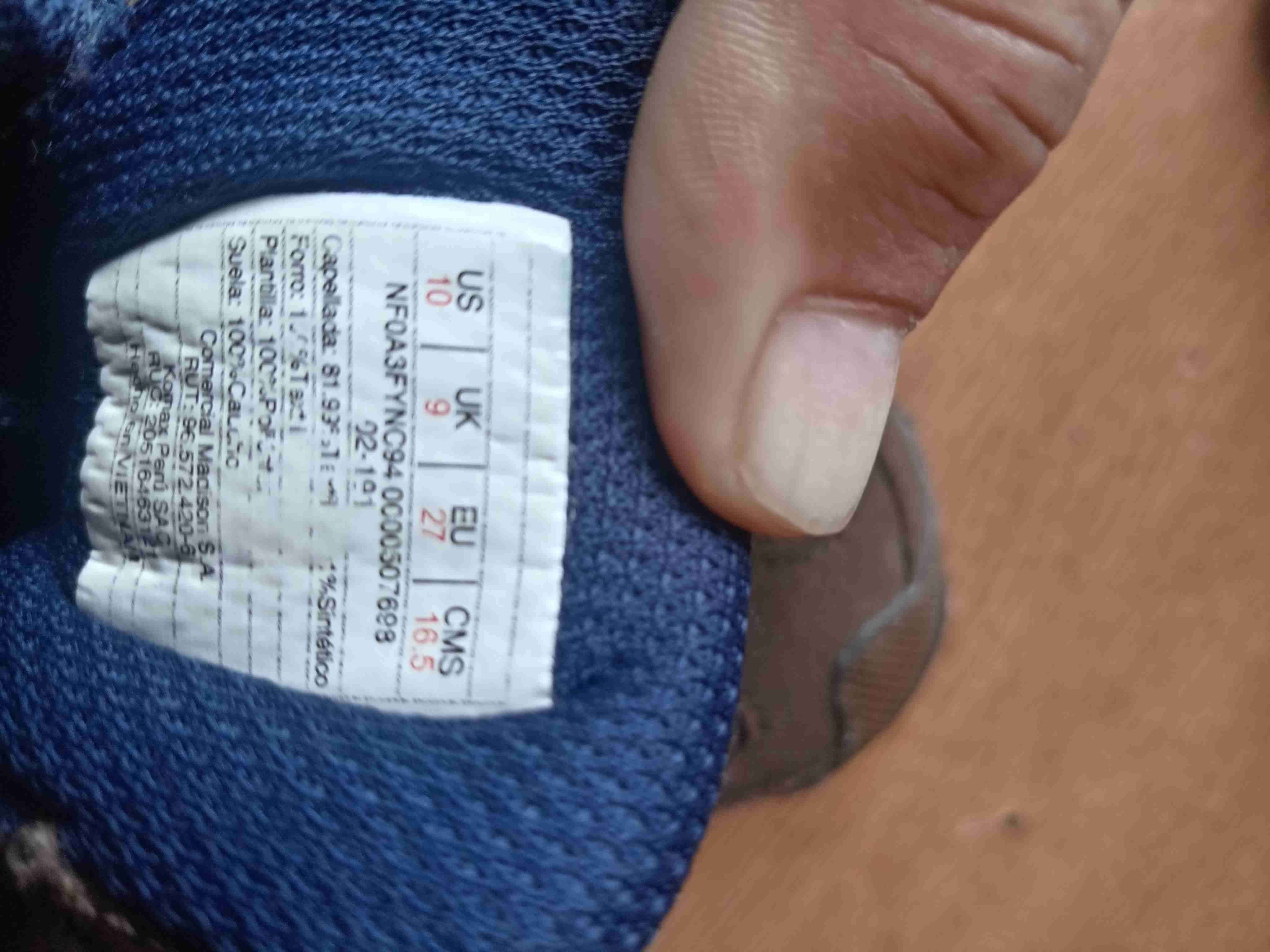 Botas trekking marrones talla 27 - miniatura 2