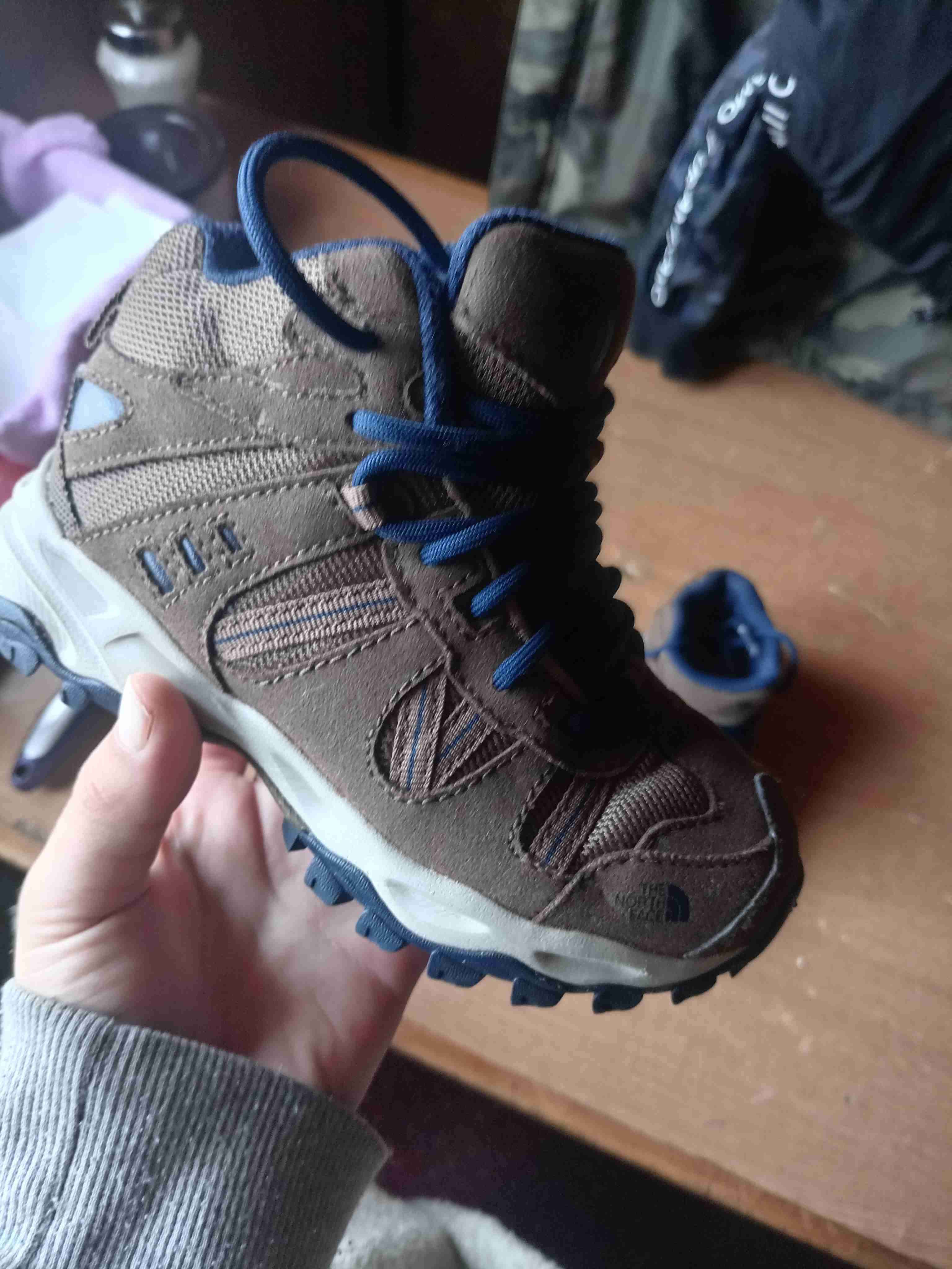 Botas trekking marrones talla 27 - miniatura 3