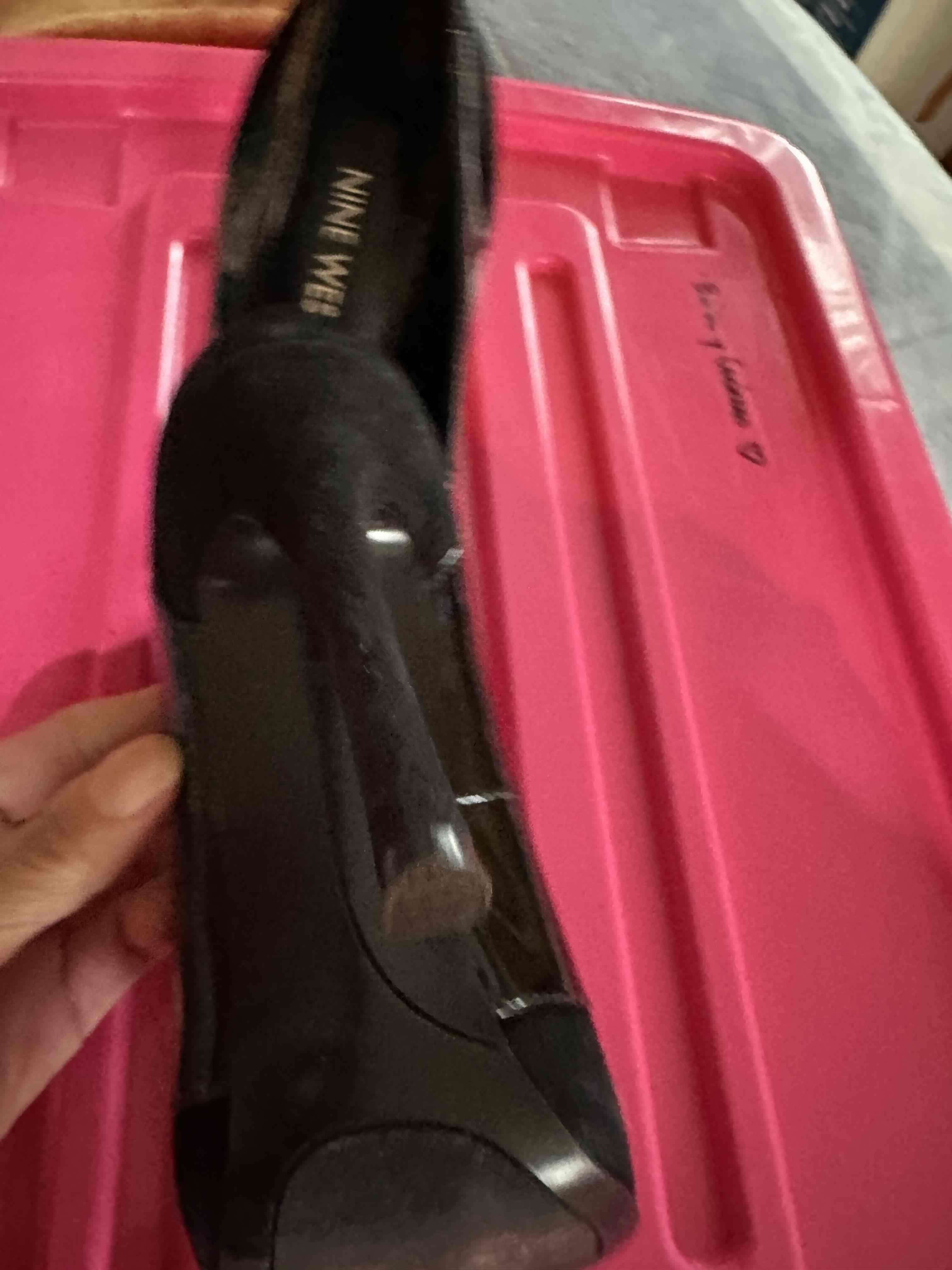 Tacones Negros Nine West - miniatura 3