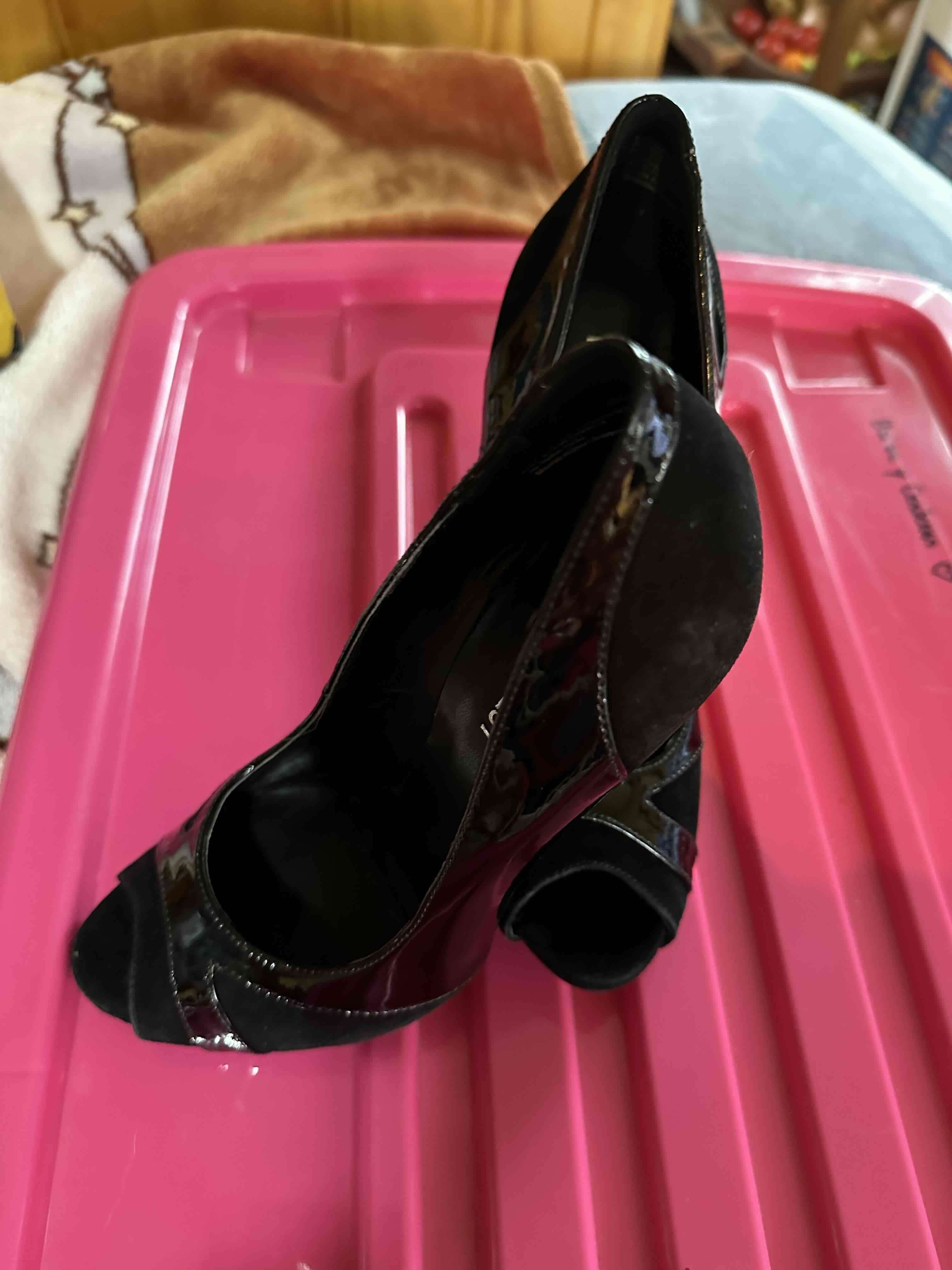 Tacones Negros Nine West - miniatura 4