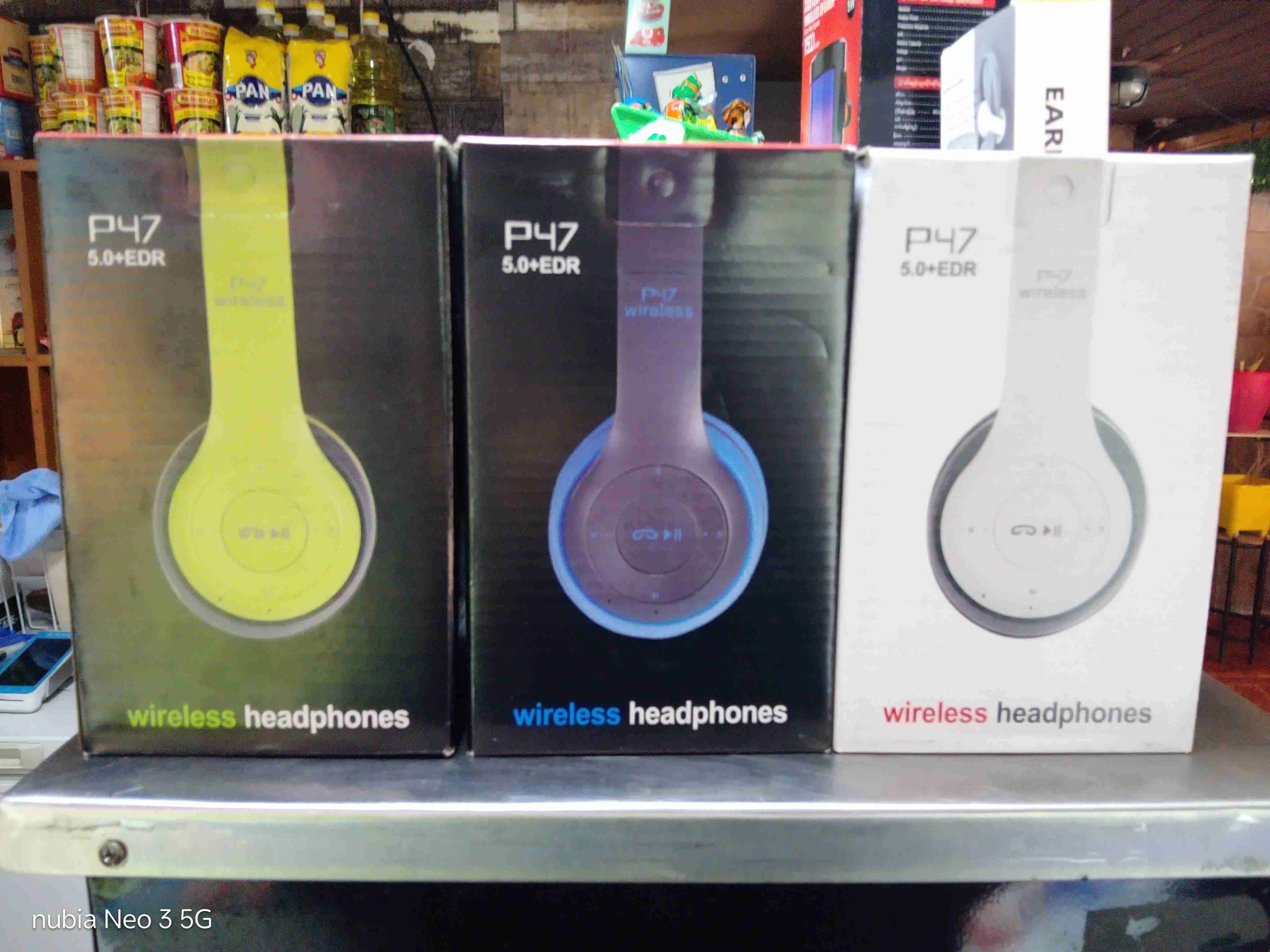 Audífonos inalámbricos P47 - miniatura 1