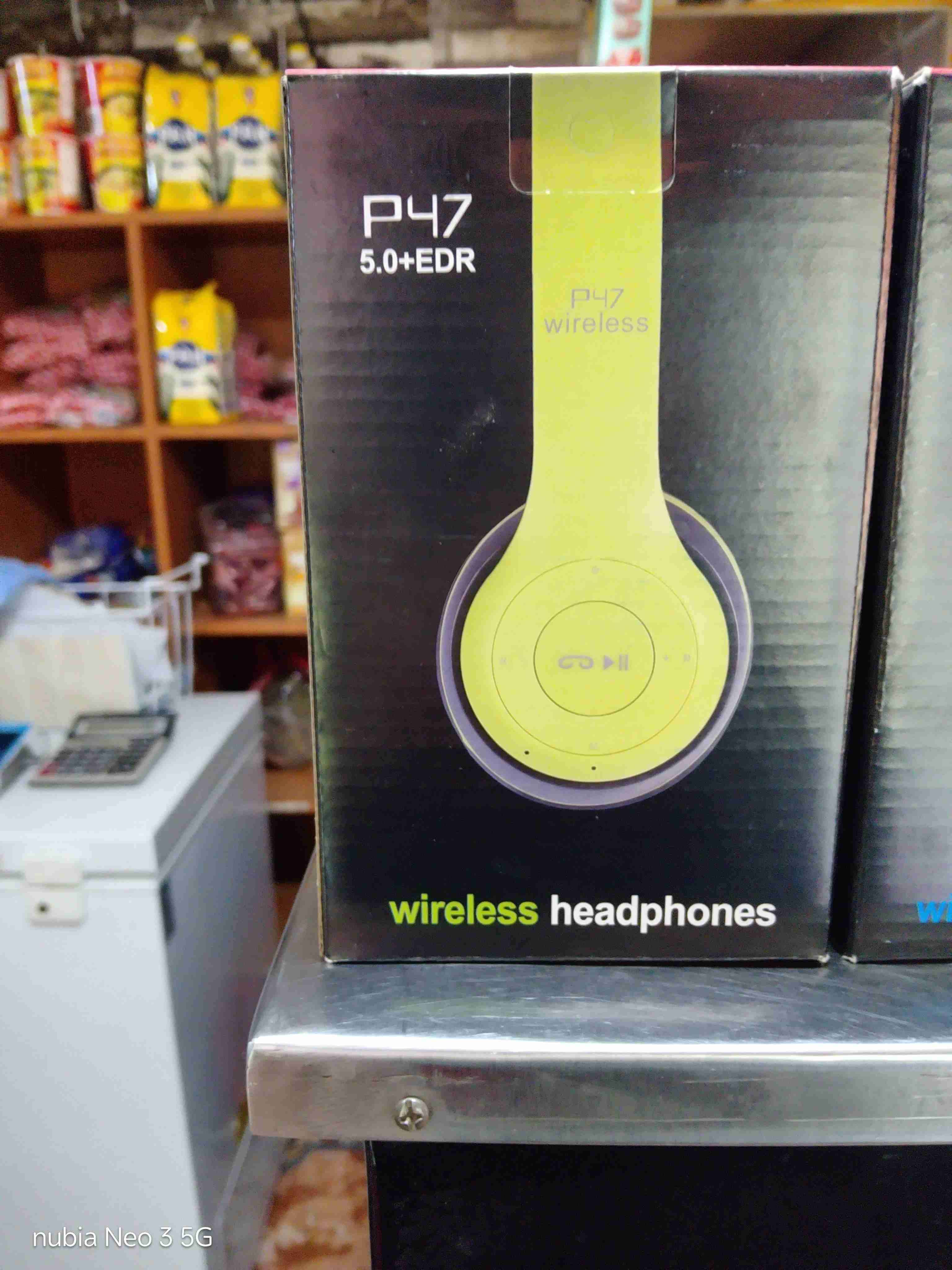 Audífonos inalámbricos P47 - miniatura 2